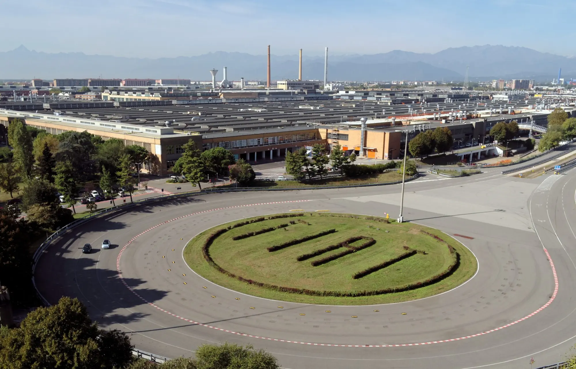 Mirafiori: il più grande complesso FCA nel mondo