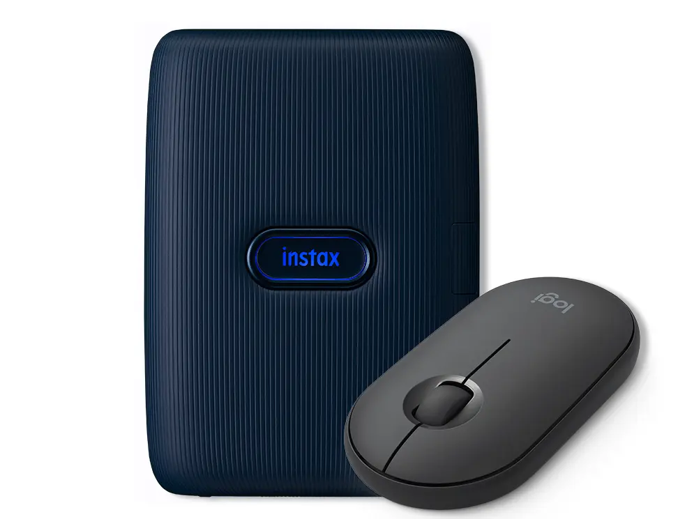 Logitech e instax presentano i kit MIX & MATCH