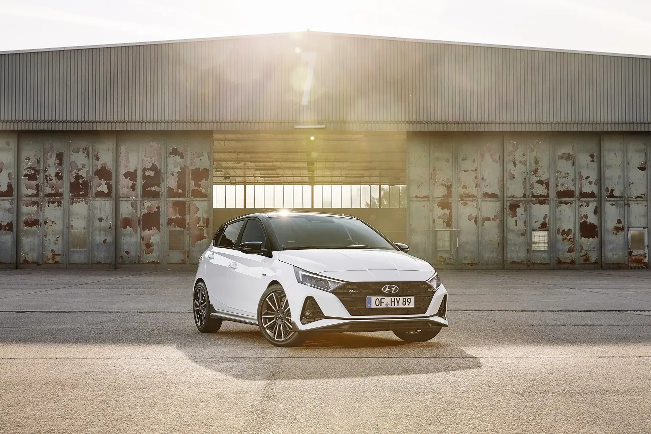 Hyundai i20 N Line, un tocco di sportività