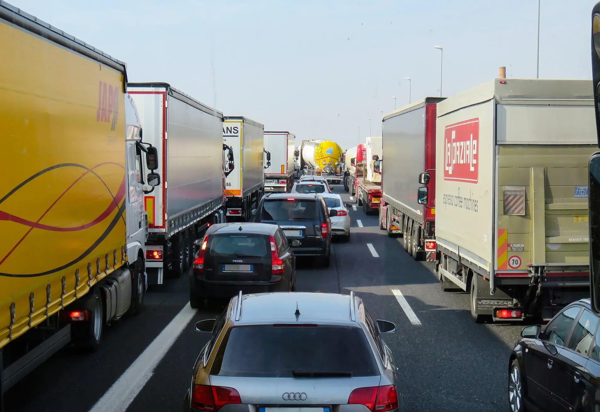 Studio Aci-Bosch: gli ADAS riducono del 45% il rischio tamponamenti