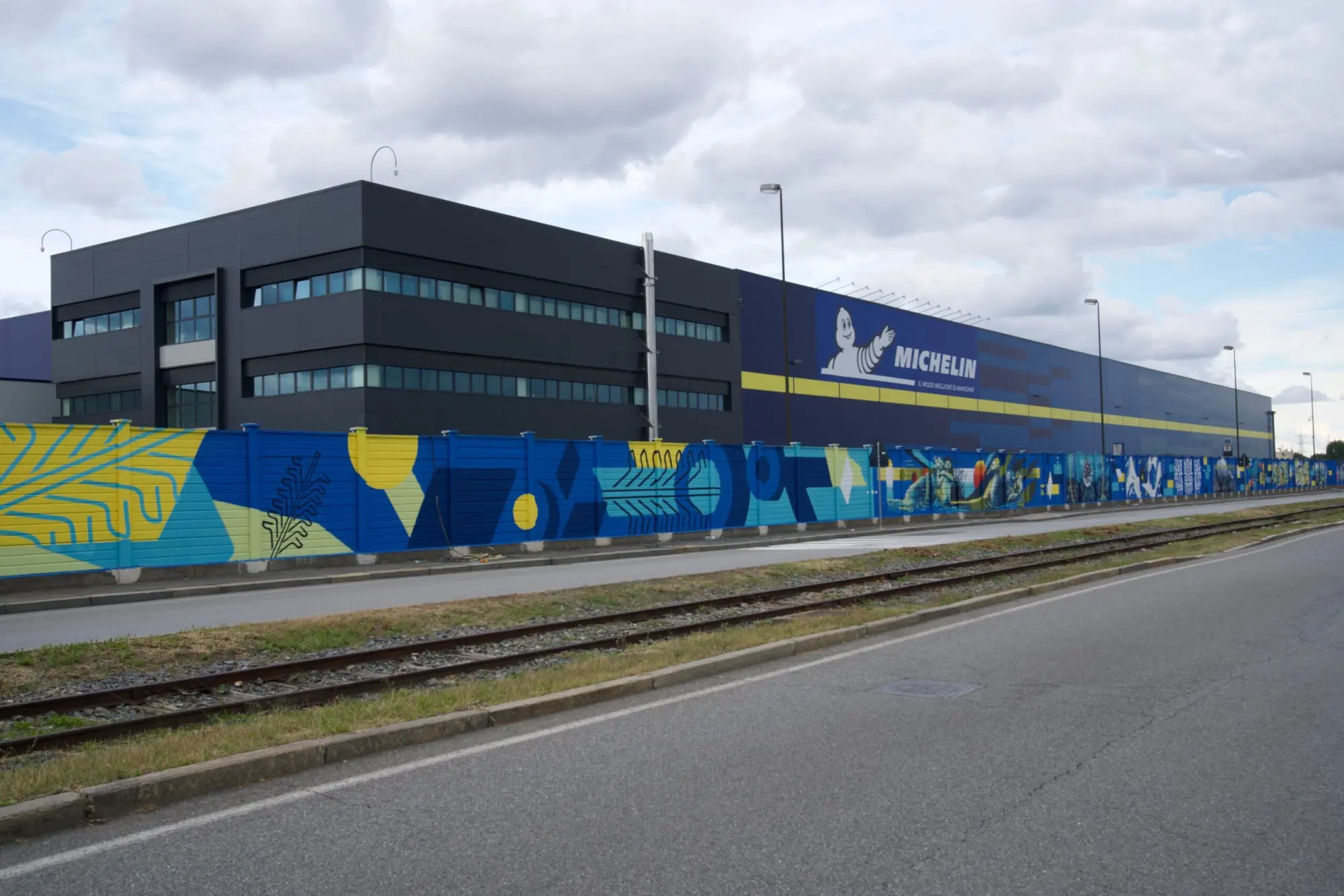 Michelin: inaugurato il nuovo European Distribution Center di Torino