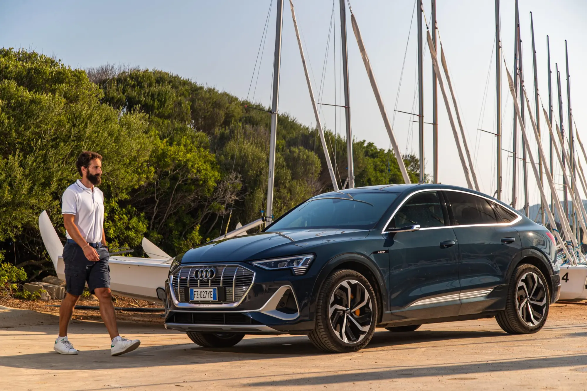 Audi insieme a One Ocean Foundation ed H-Farm per la consapevolezza ambientale