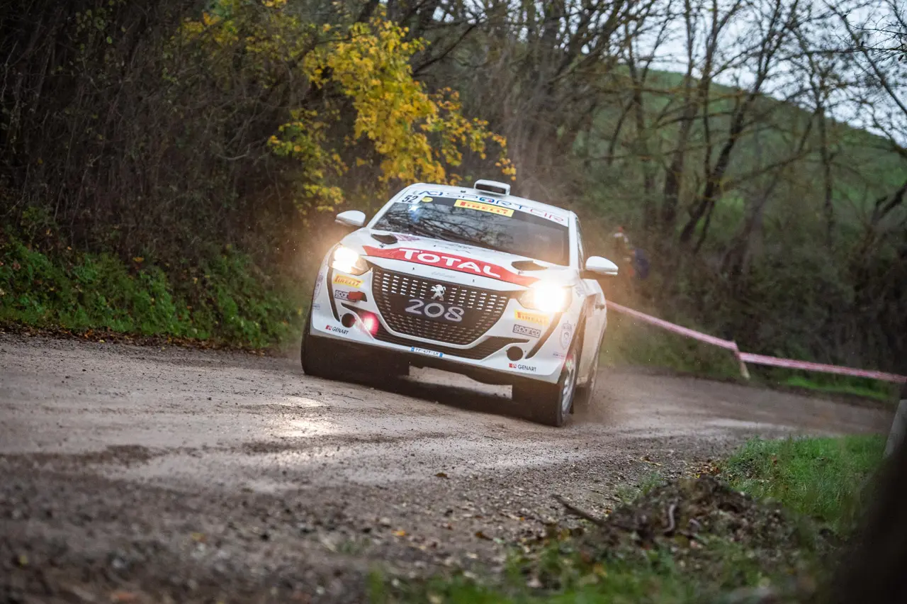 Rally: "Ucci-Ussi" vincono il CIR 2WD