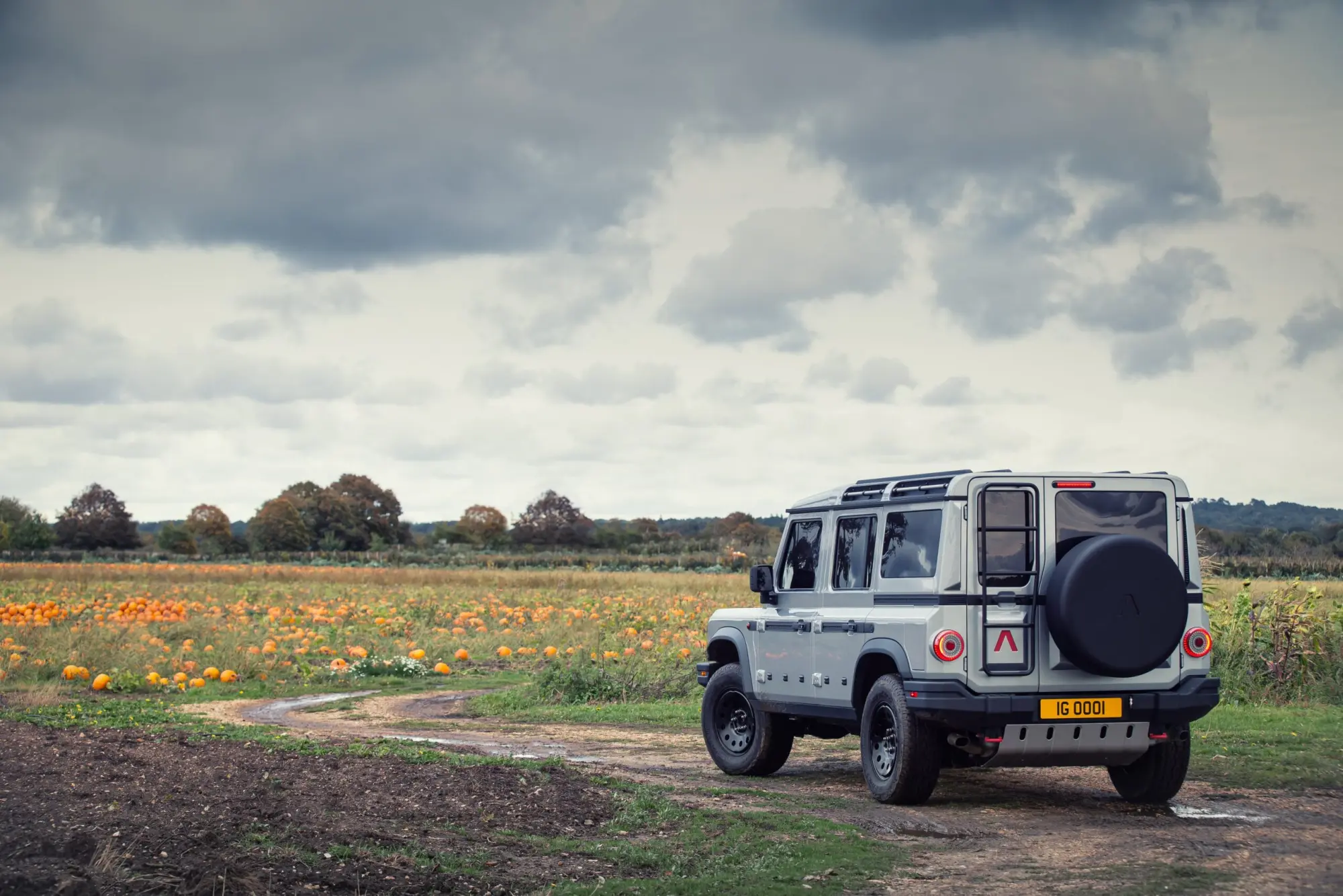 Bridgestone sviluppa gli pneumatici All-Terrain per INEOS Grenadier