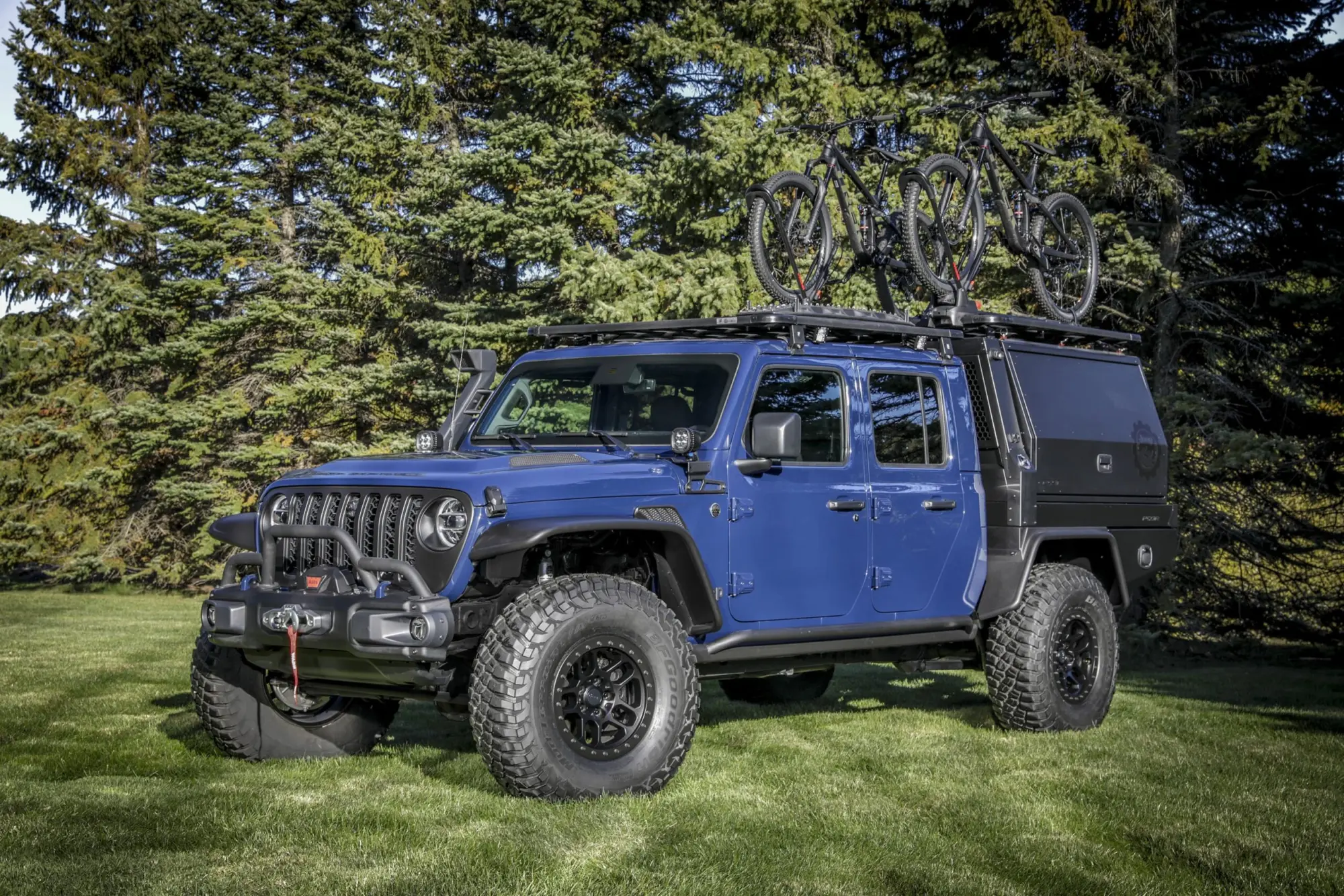 Mopar presenta la Jeep Gladiator Top Dog Concept