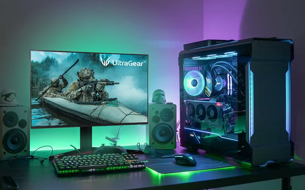 LG lancia il monitor gaming con risoluzione ultra HD 4K