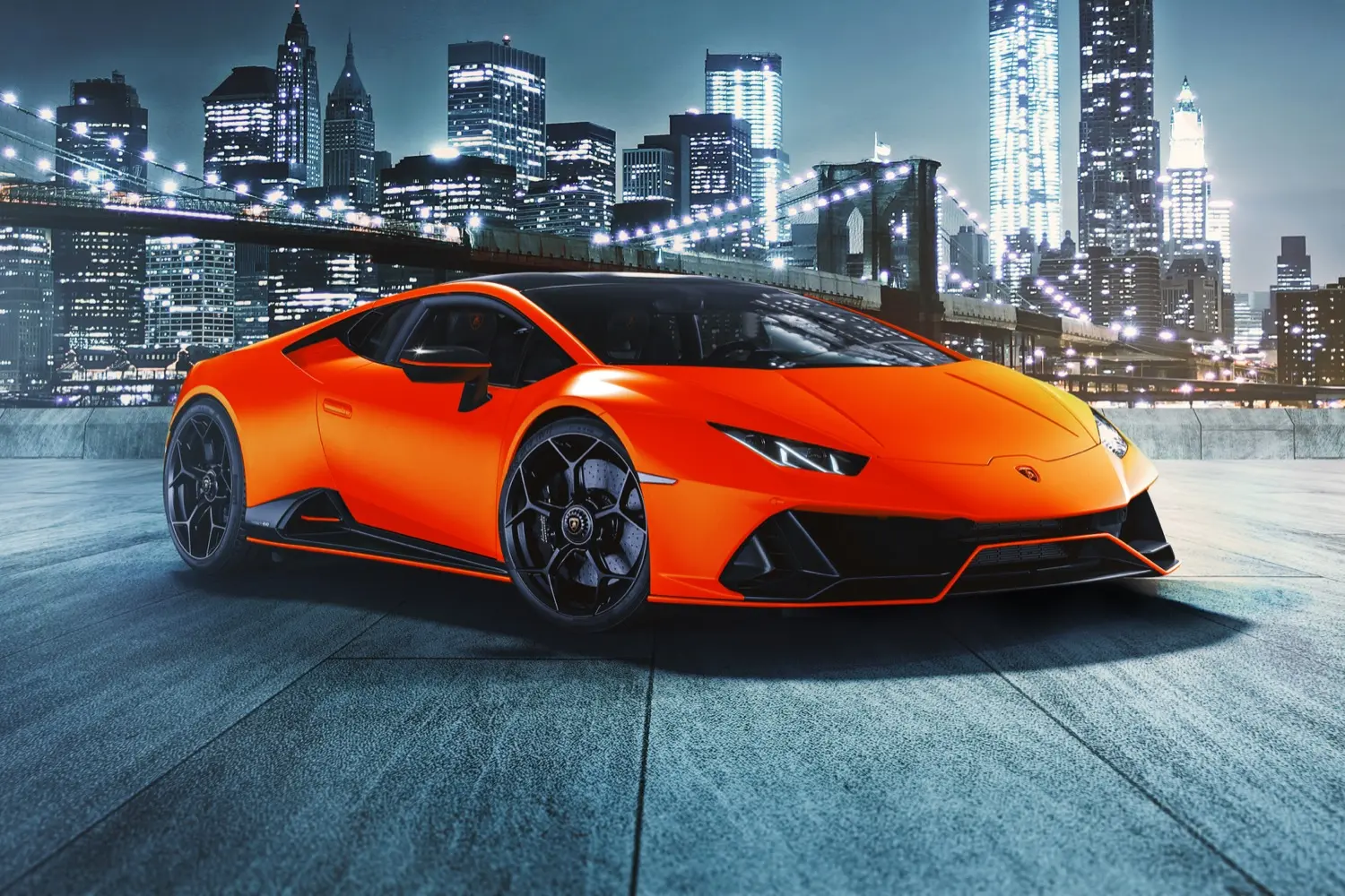 Lamborghini: ecco la Huracan Evo Fluo Capsule