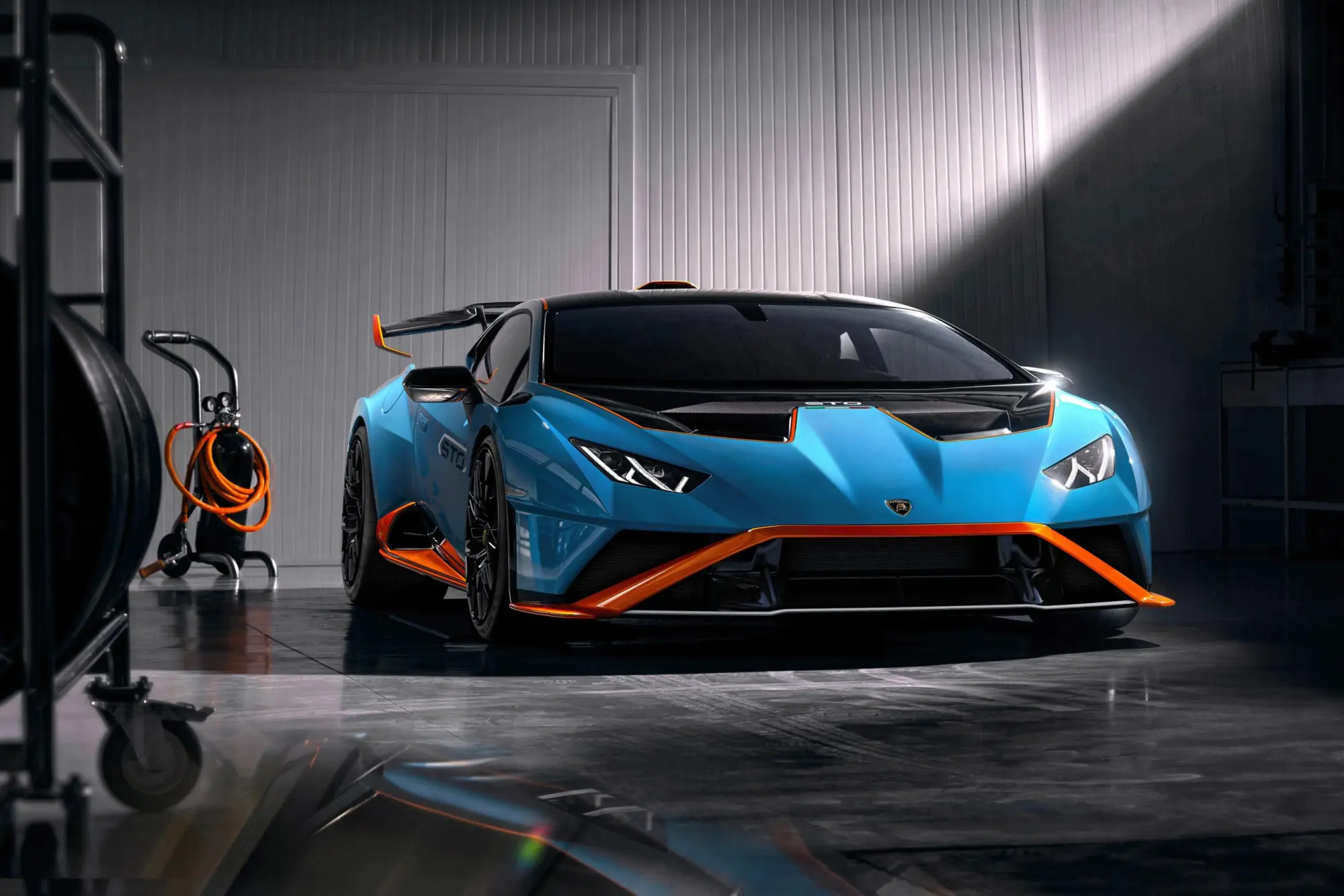 Lamborghini Huracan STO: una “Super Trofeo Omologata” da 640 CV