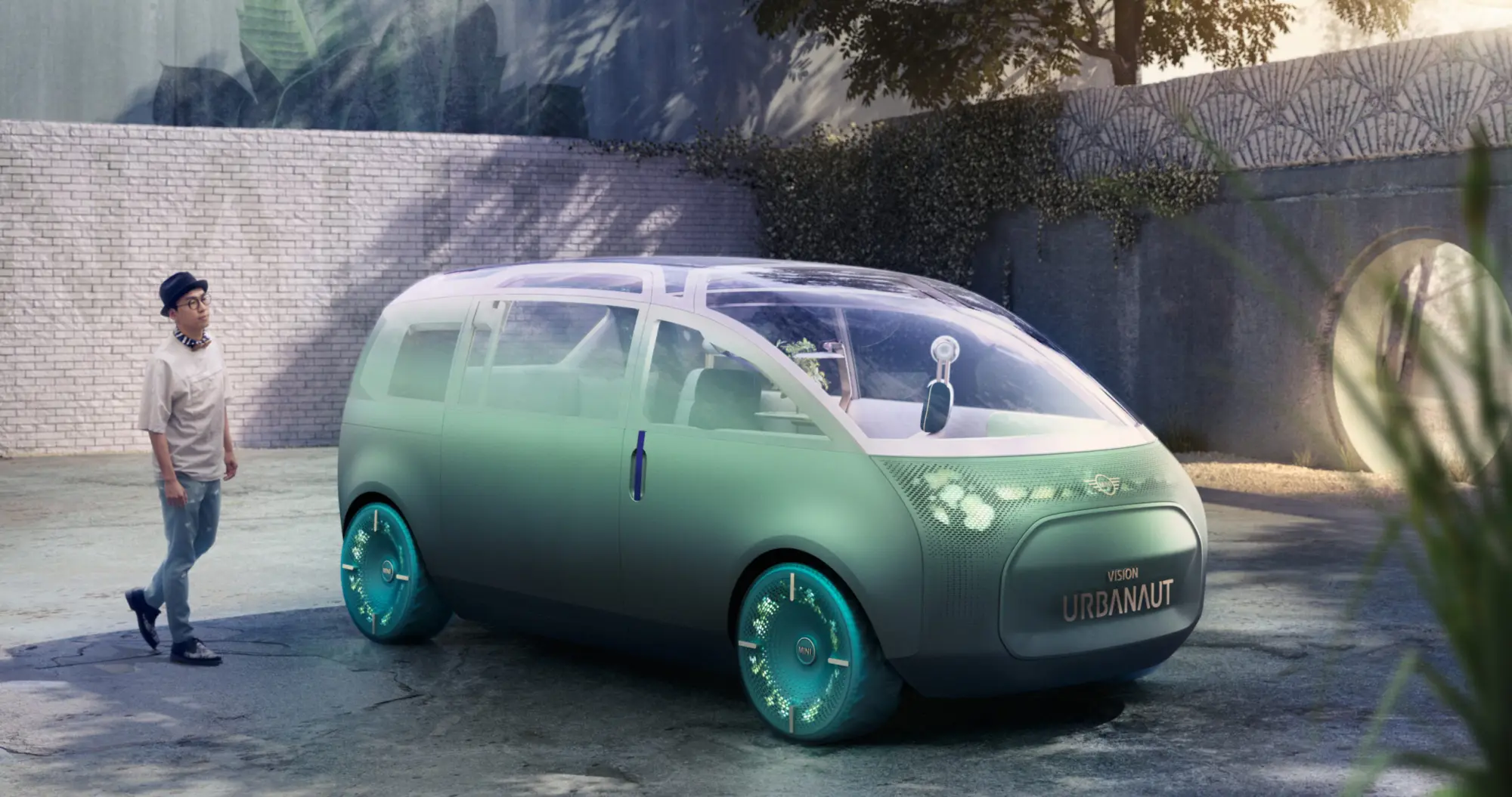 MINI Vision Urbanaut: un'oasi urbana digitale