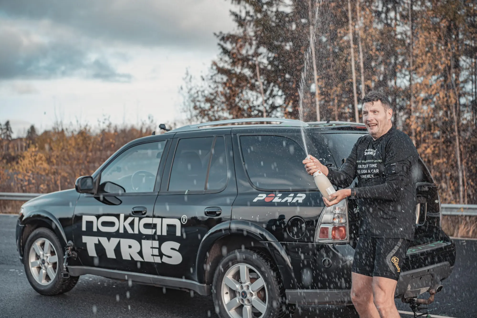 Nokian Tyres ha reso possibile un record mondiale