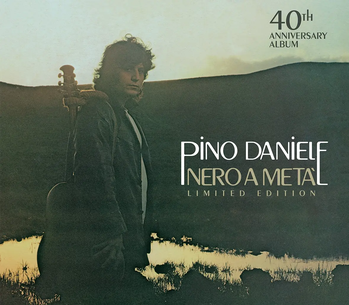 Pino Daniele: 5 inediti per il 40 anni di "Nero a metà"