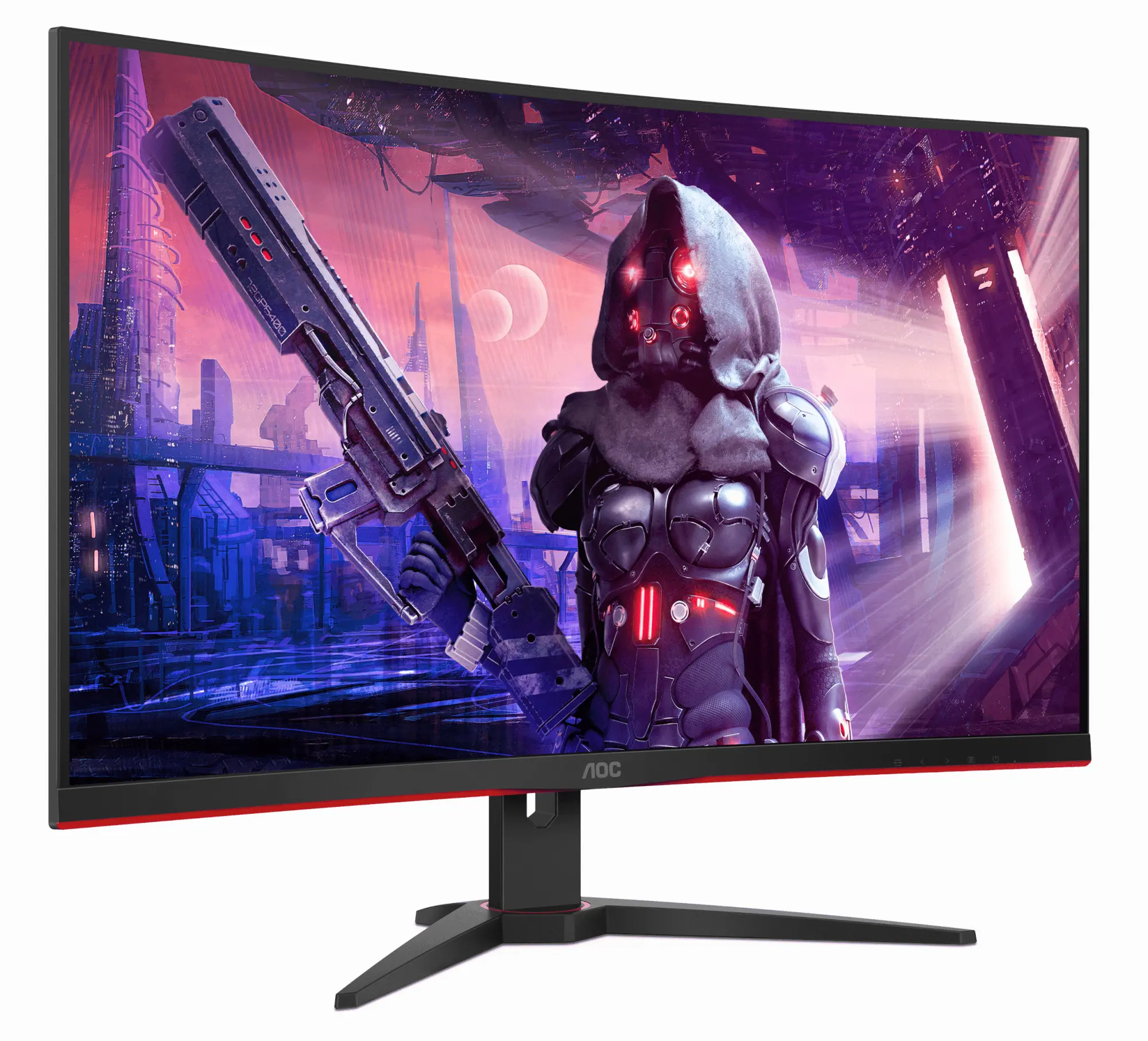 AOC lancia due nuovi monitor da gioco curvi della linea G2