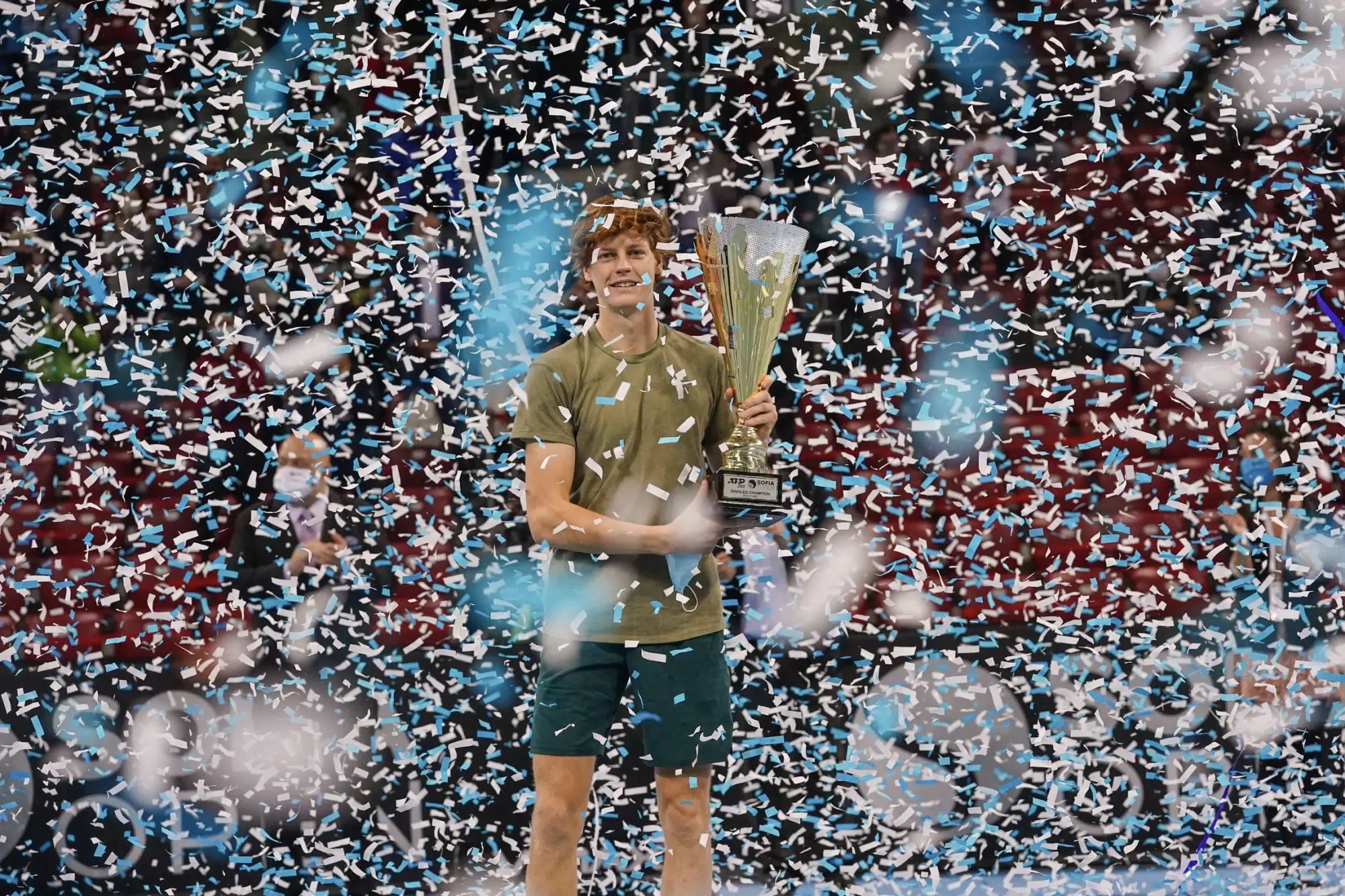 Alfa Romeo con Jannik Sinner nel suo primo trionfo in un torneo ATP