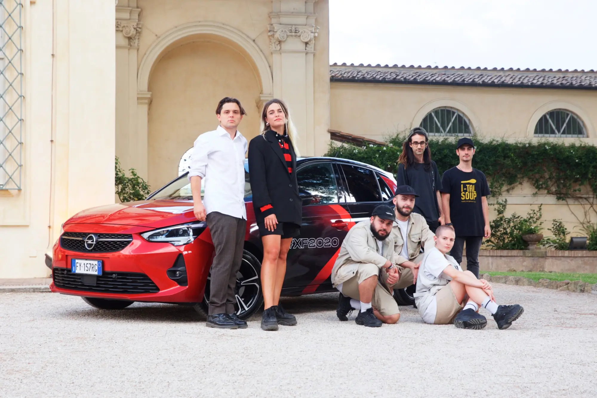 Opel: Corsa-e protagonista a XF2020