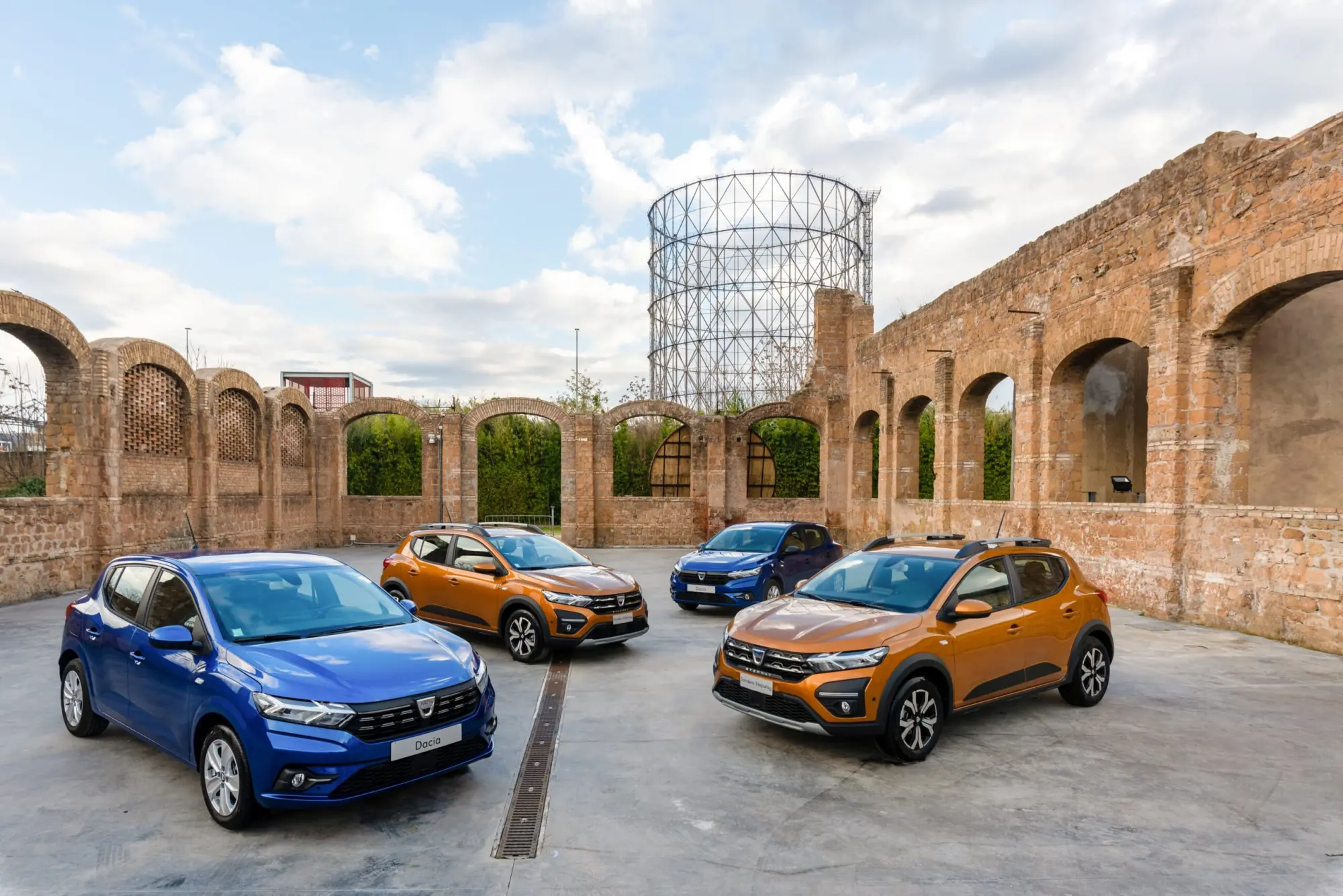 Nuova Dacia Sandero: più stile, più tecnologia
