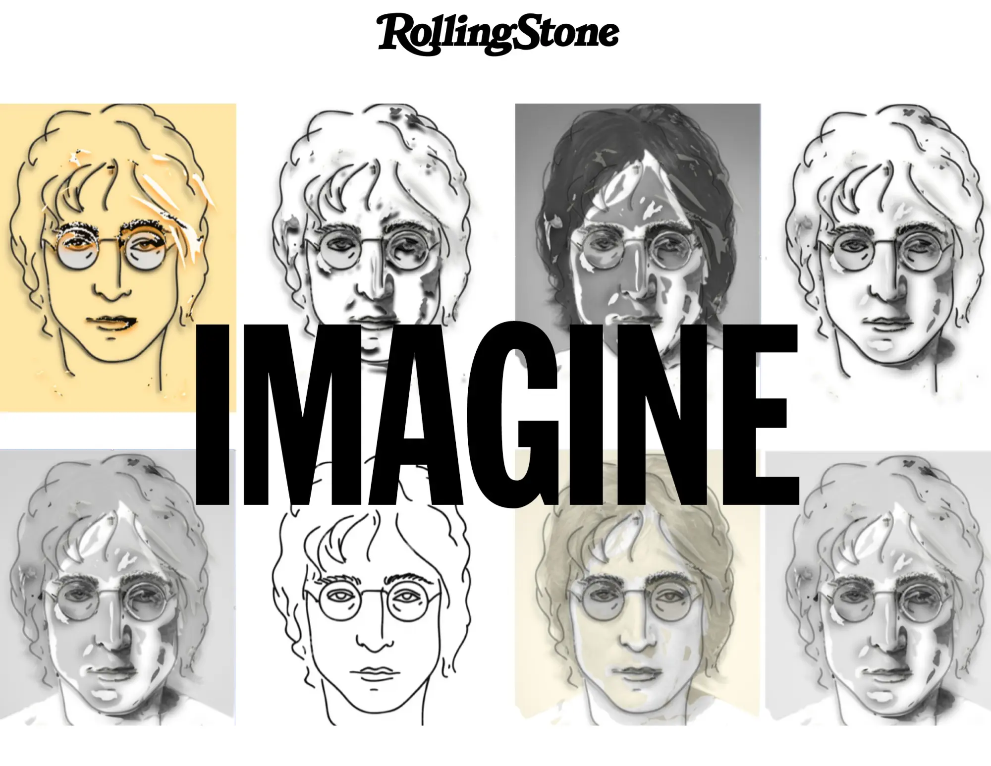 ROLLING STONE lancia "Imagine" : l’arte sostiene l’arte
