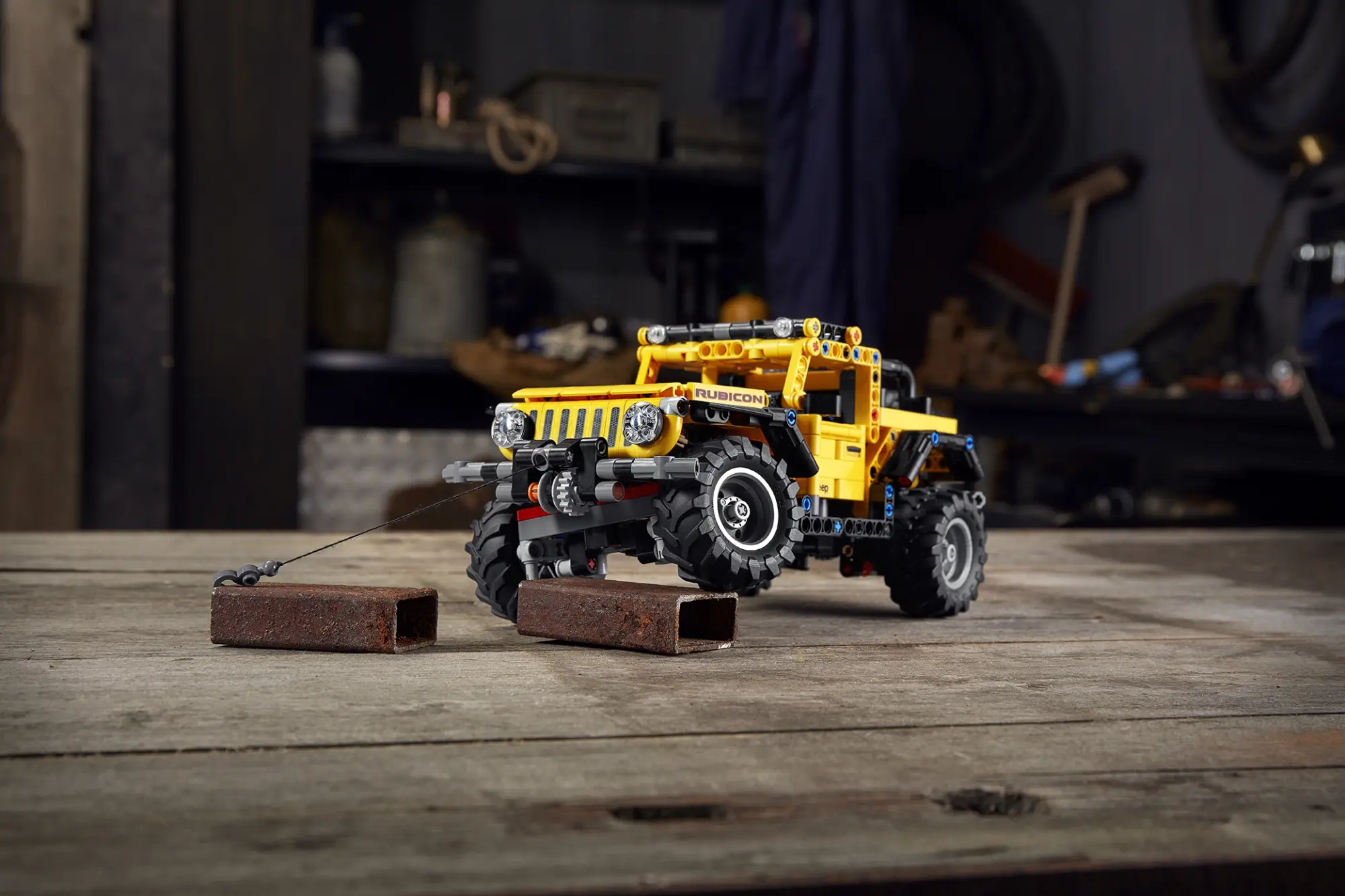 LEGO TECHNIC: il mondo è un parco giochi con Jeep Wrangler Rubicon