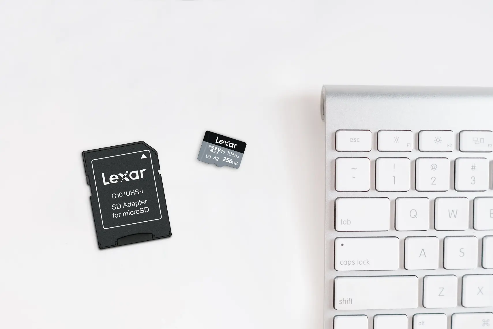 Nuova microSD Lexar Professional 1066x: registra le avventure in 4K UHD