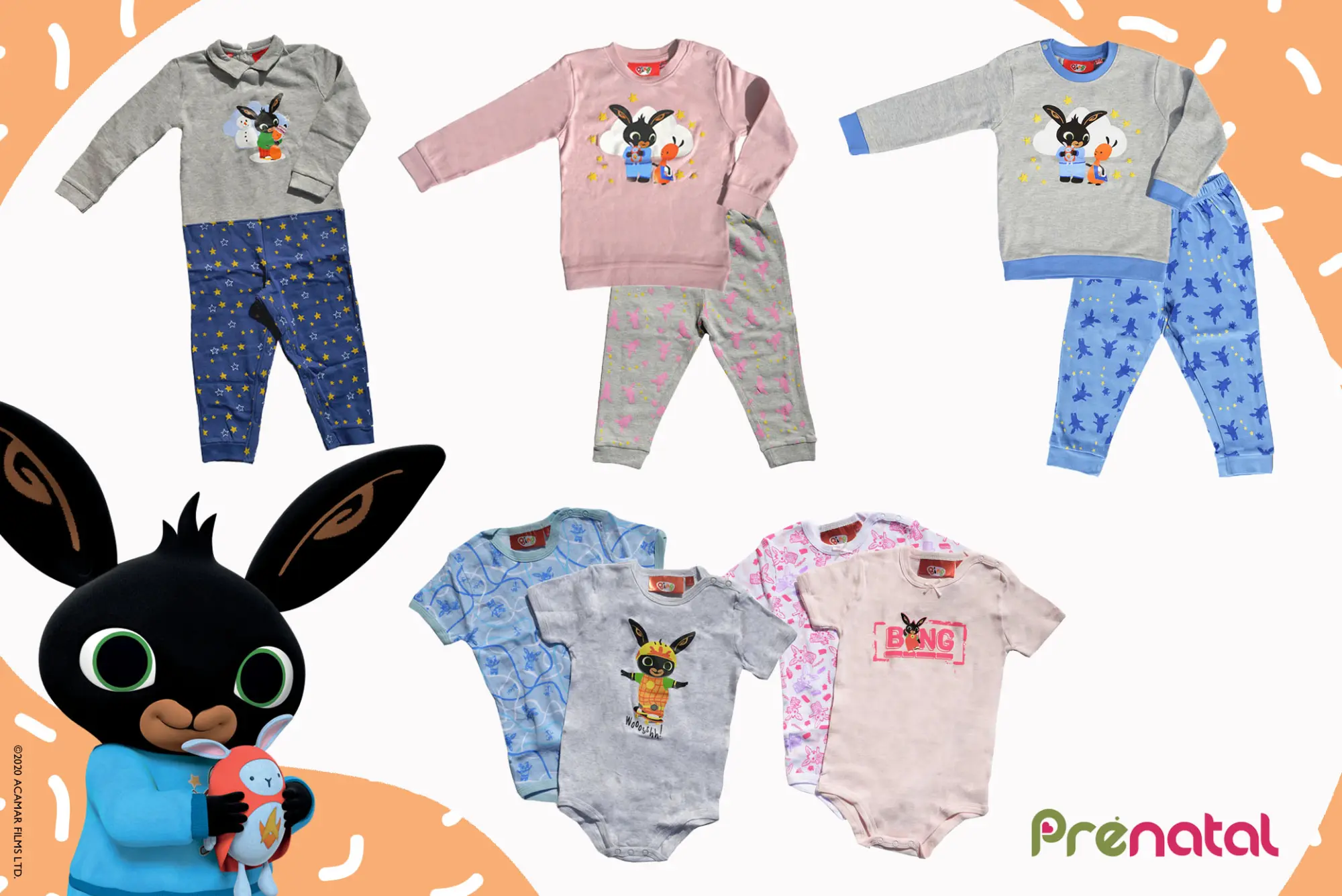 Prénatal: la capsule dedicata a Bing