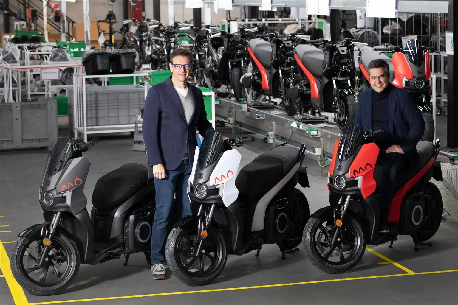 SEAT MÓ eScooter 125: inizia la produzione del primo scooter elettrico del marchio