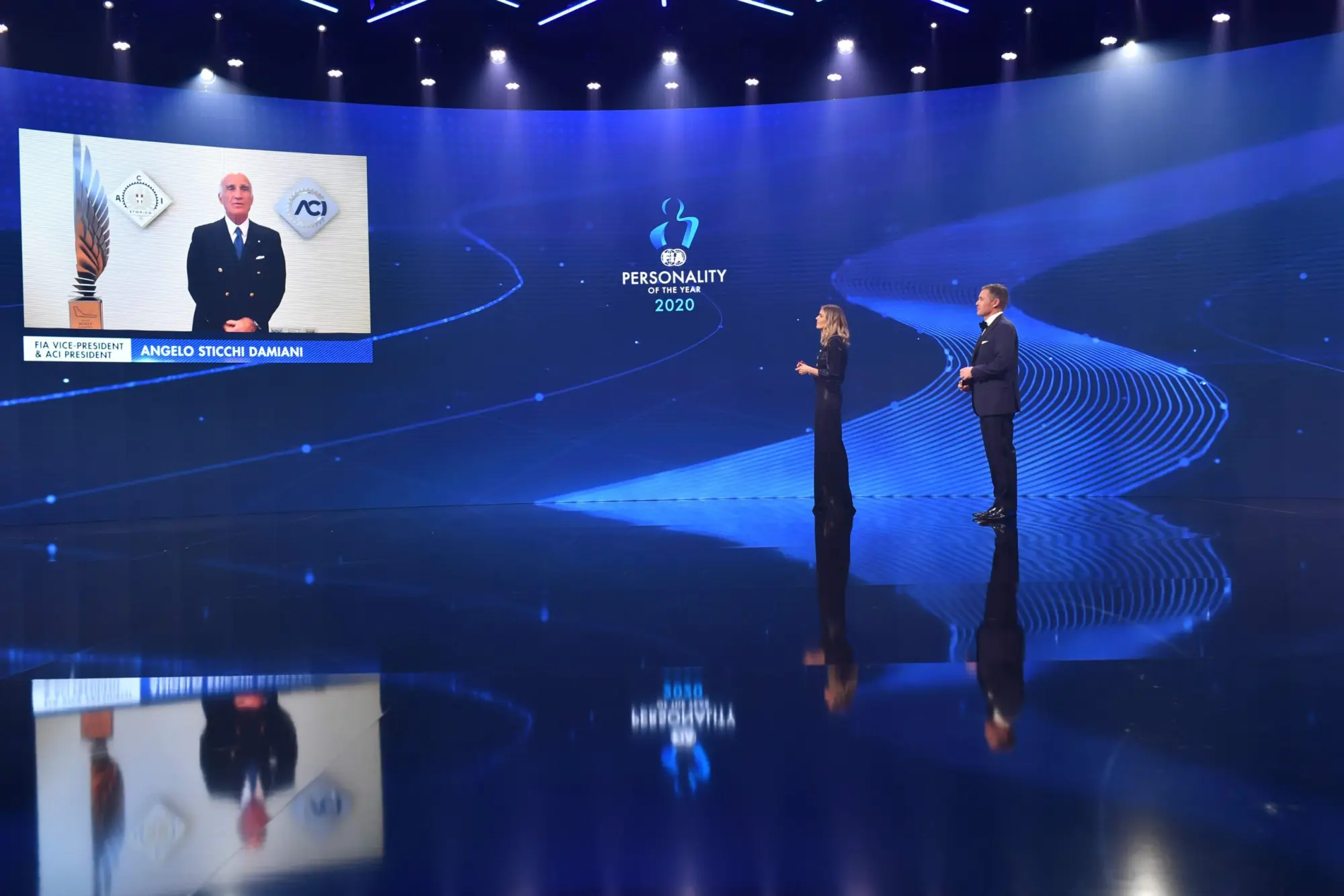 Formula 1: l'ACI premia Lewis Hamilton