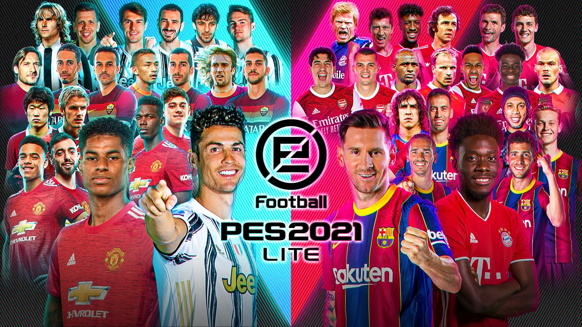 Pes 2021: la versione Lite è disponibile per il download gratuito