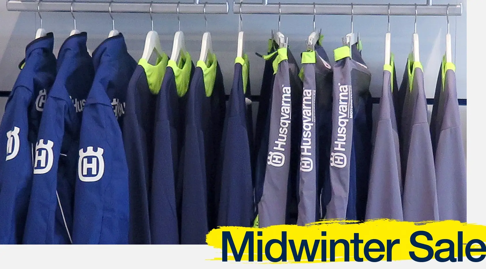 Husqvarna Motorcycles presenta la promozione Midwinter Sale