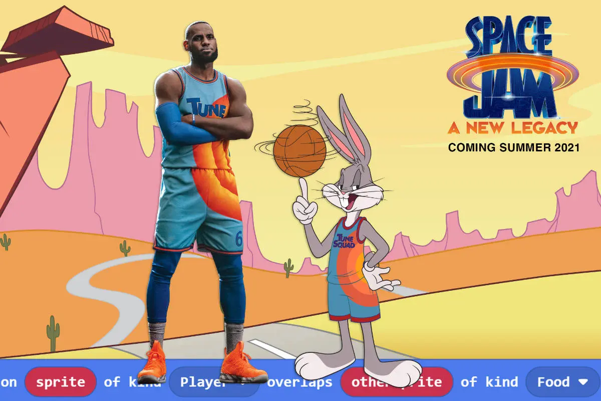 Xbox e "Space Jam New Legends", un contest per creare un video game arcade