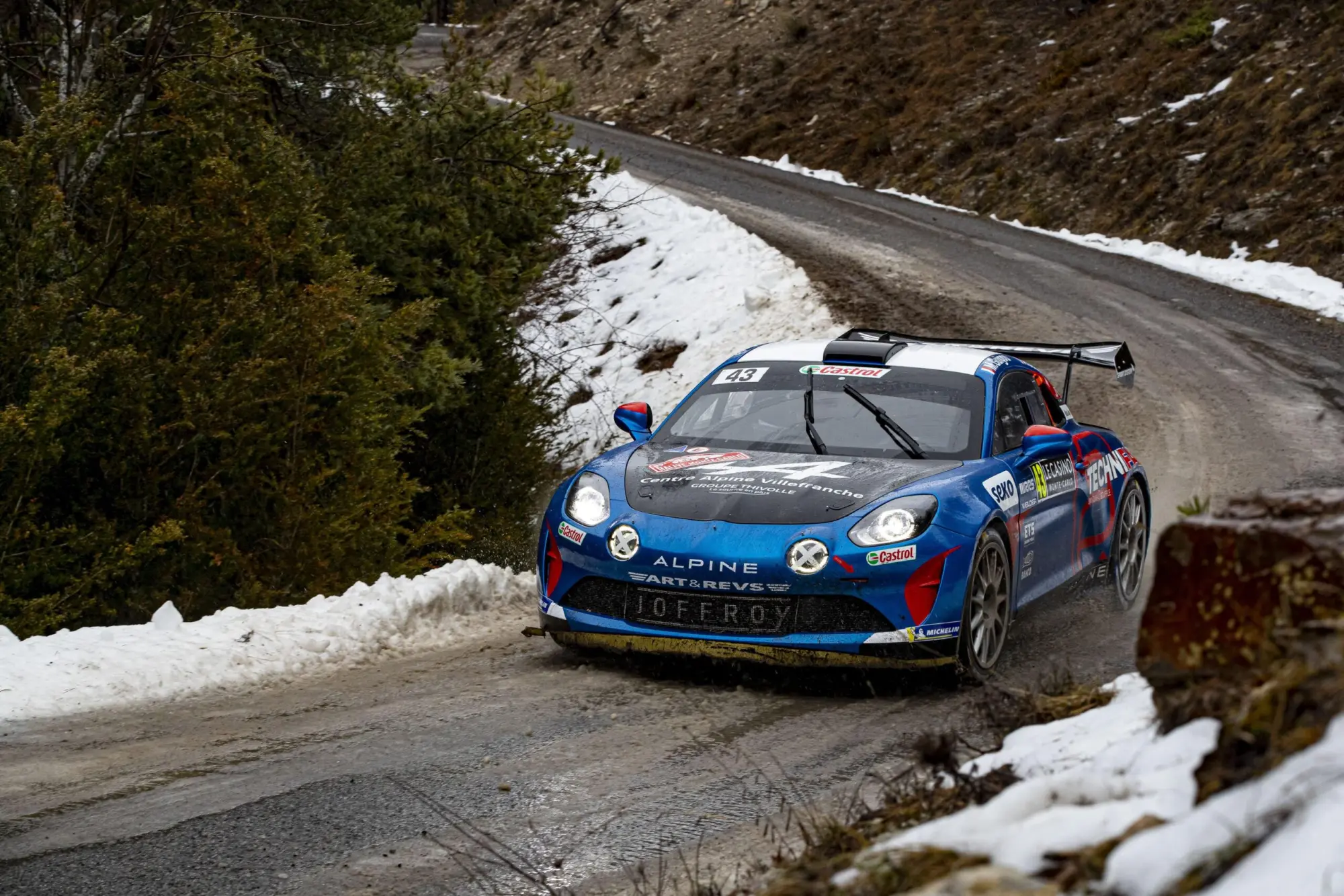 Alpine al Rally di Montecarlo: ritorno al successo
