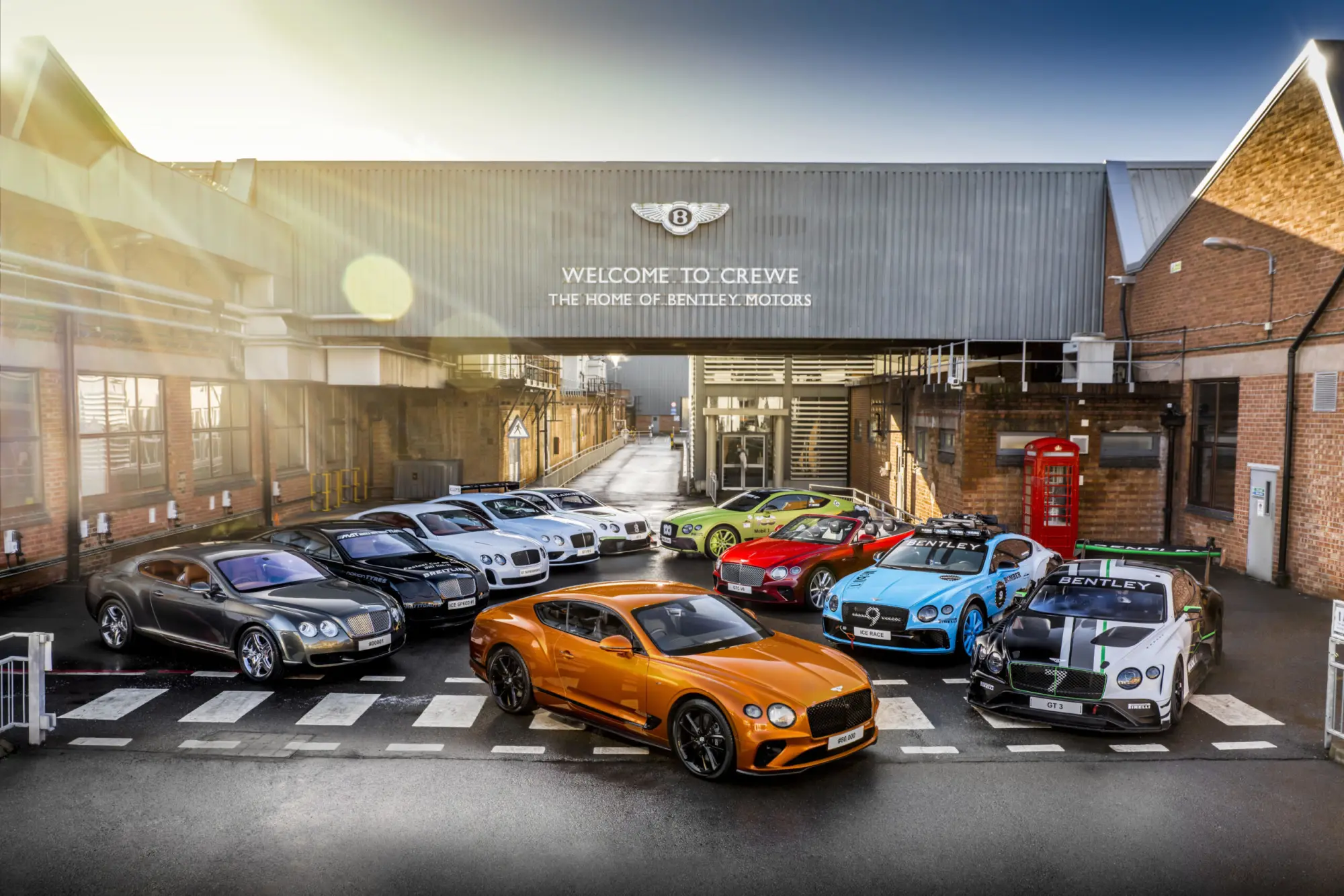 Bentley: ad oggi prodotti 80.000 esemplari unici della Continental GT