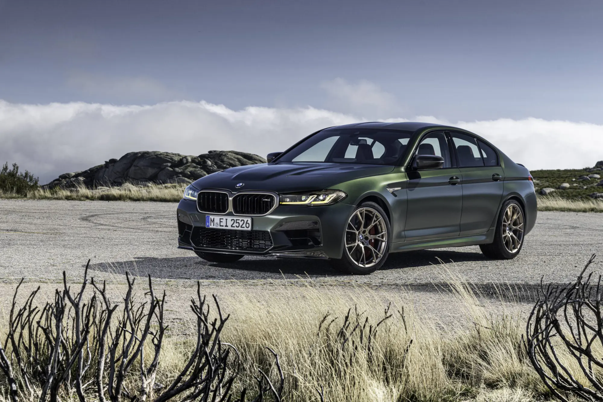 Nuova BMW M5 CS: ancora più sportiva, ancora più esclusiva