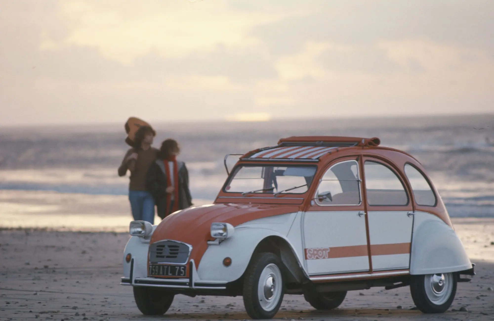 Citroën: le origini della serie speciale "2CV Spot"