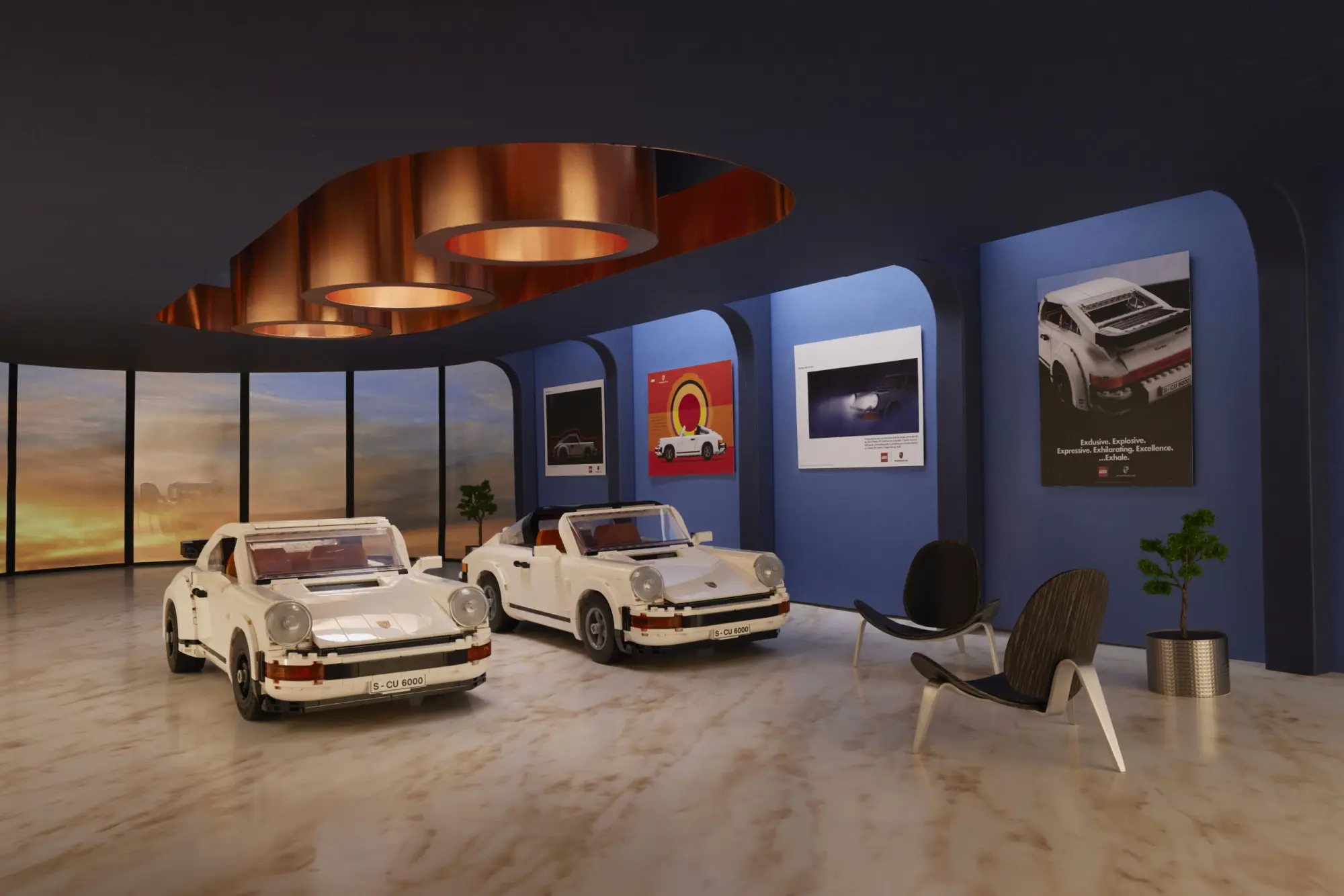 LEGO Porsche 911 Turbo e 911 Targa: il set dedicato alle auto icone degli anni '70 e '80