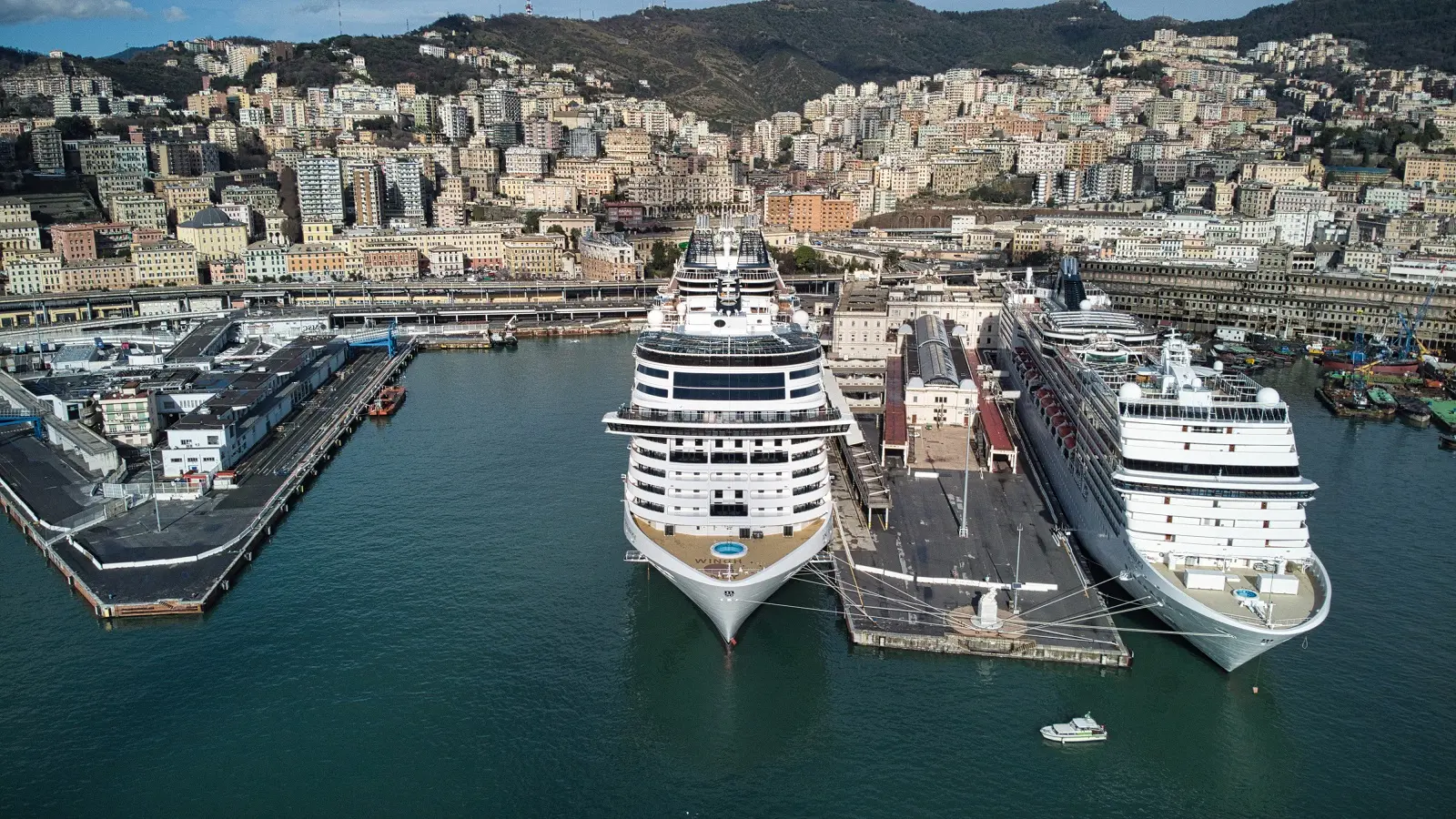 MSC Grandiosa: parte la prima crociera del 2021