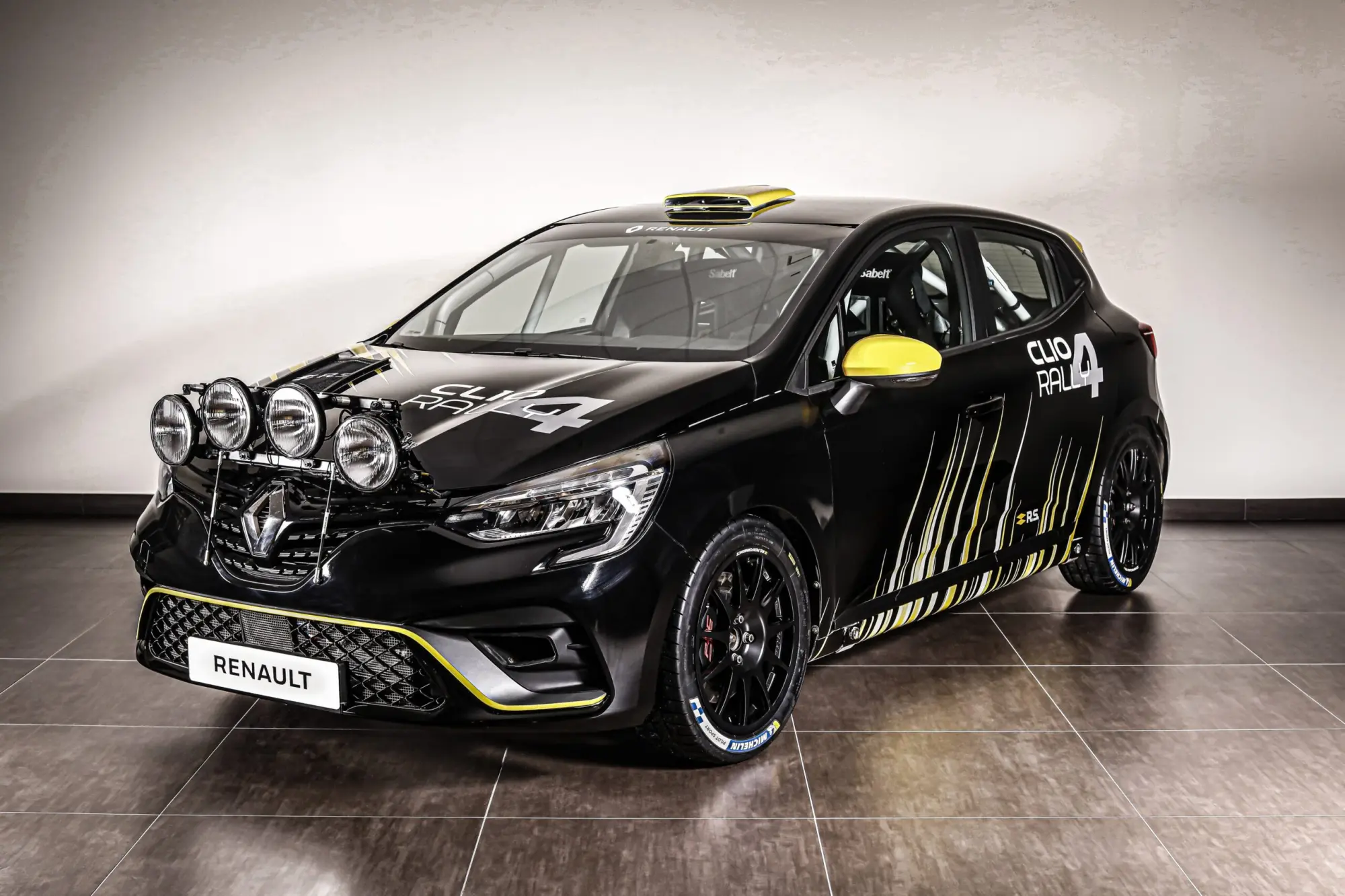 Renault Clio Rally 4: nata per vincere