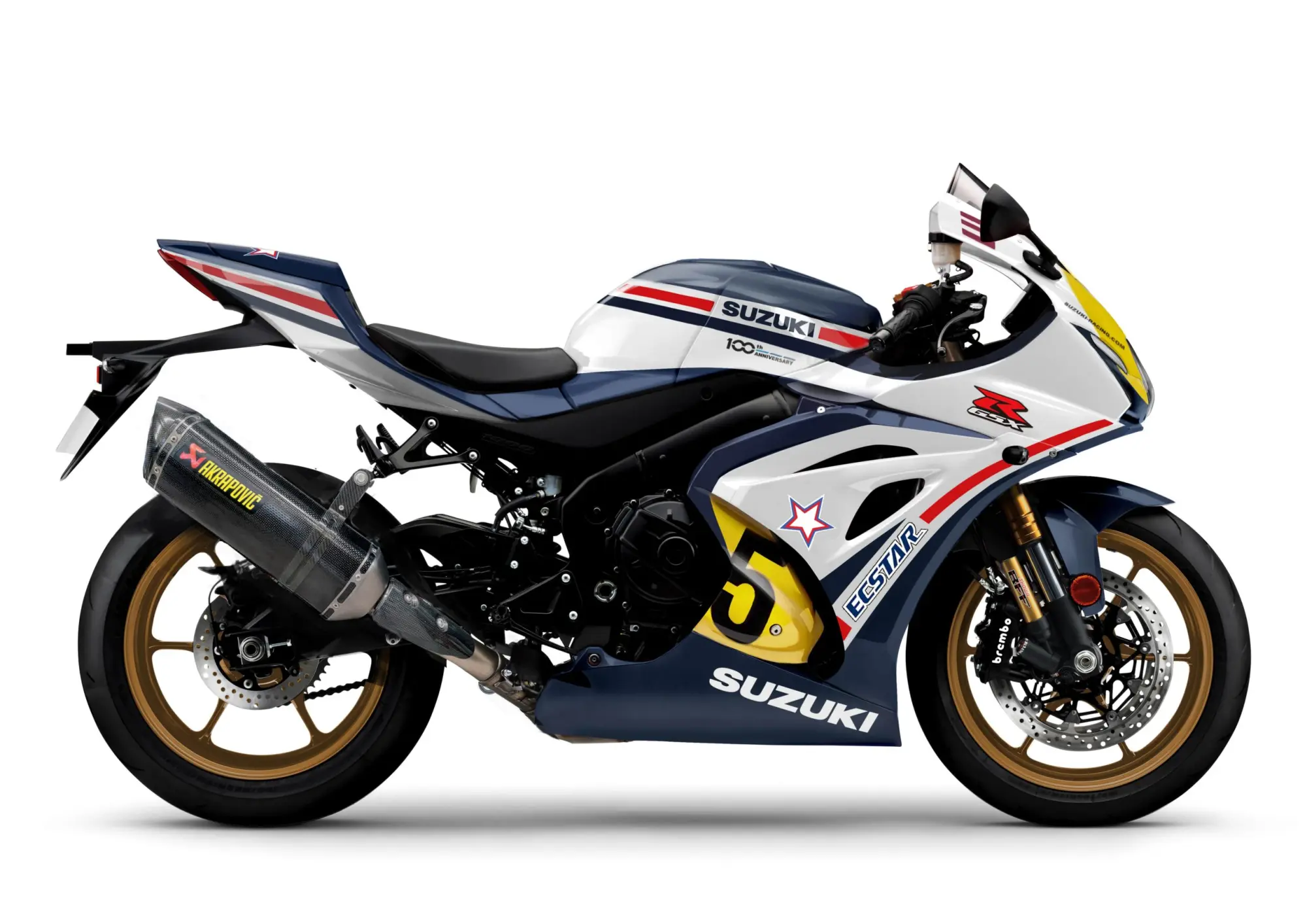 Suzuki GSX-R1000R Legend Edition: brilla la stella di Lucchinelli