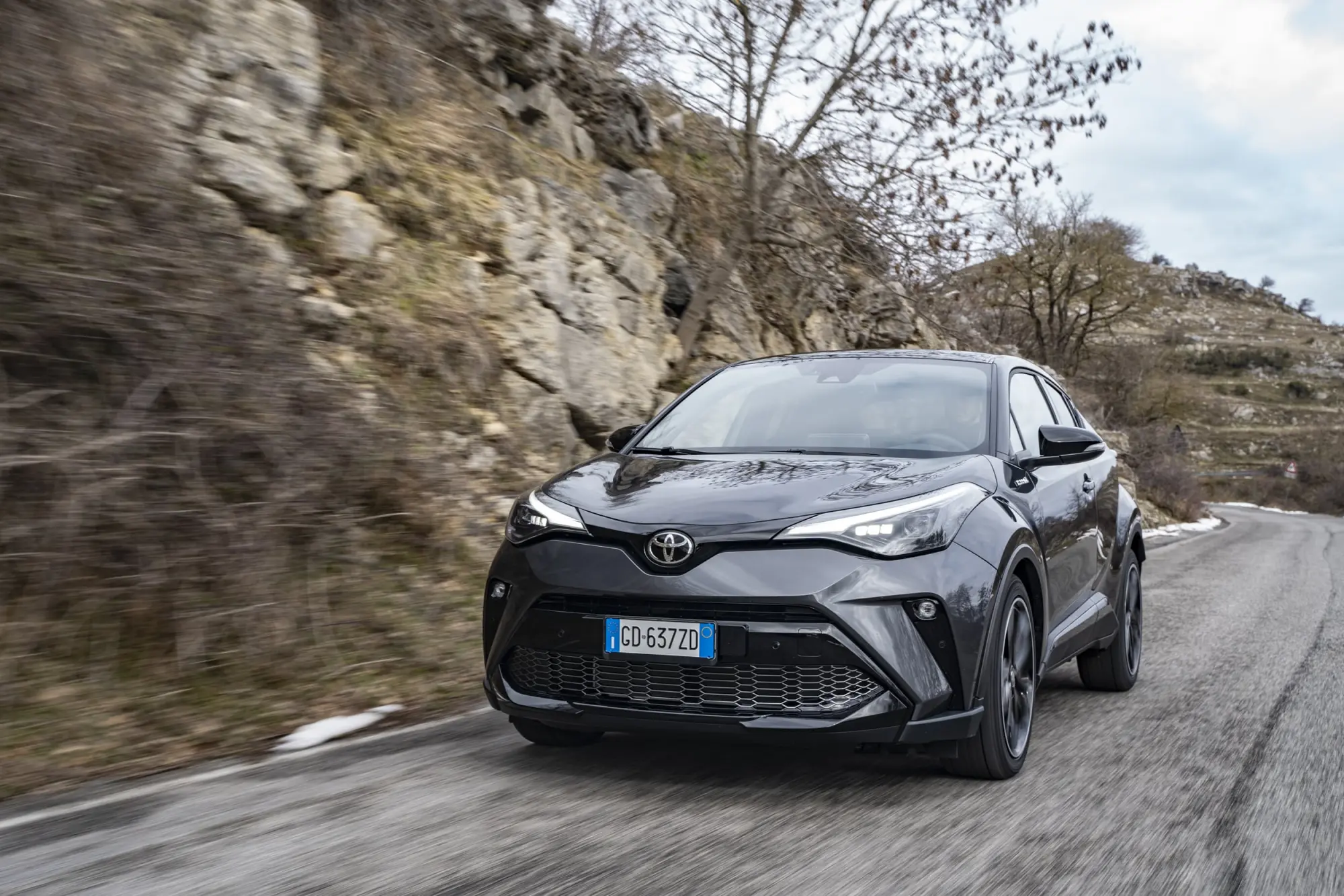 Toyota C-HR GR SPORT: il c-suv diventa sportivo