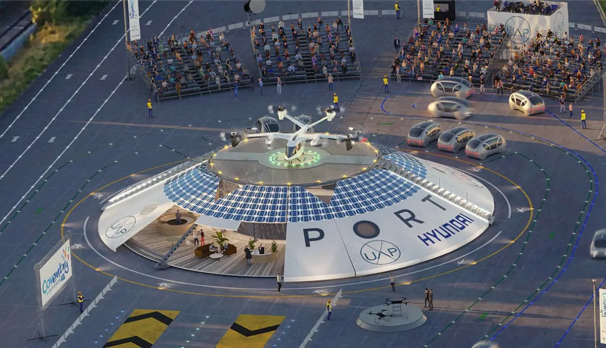 Rivoluzione della mobilità: ecco il primo Urban Air Port in collaborazione con Hyundai