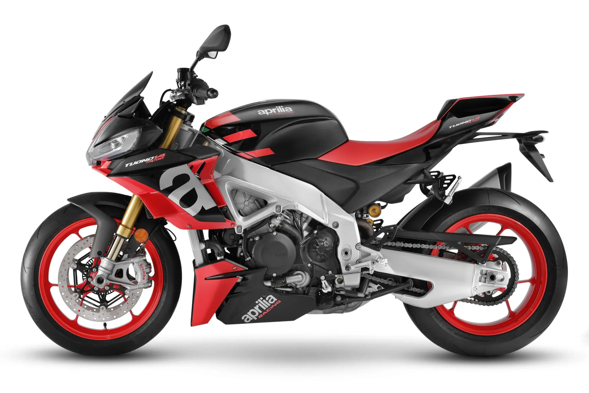 Nuova Aprilia Tuono V4: ecco la hypernaked di Noale