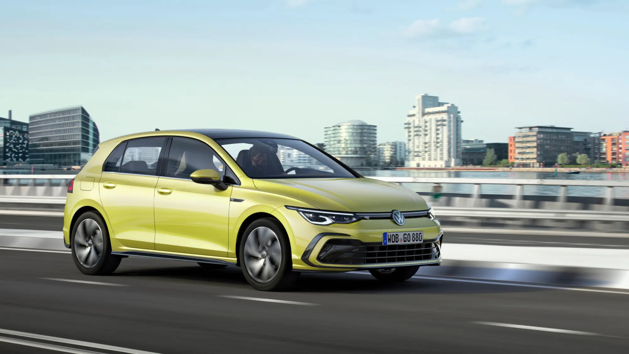 Volkswagen Golf: nel 2020 è stata la più venduta in Europa