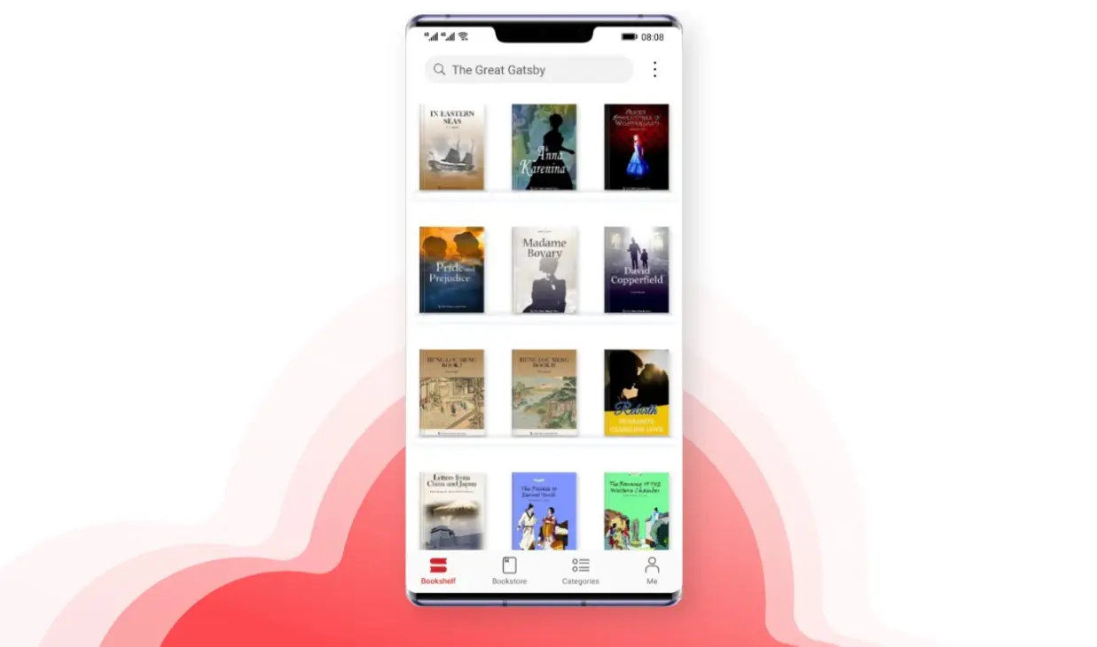 Nasce Huawei Books: ecco la libreria digitale con oltre 20.000 titoli