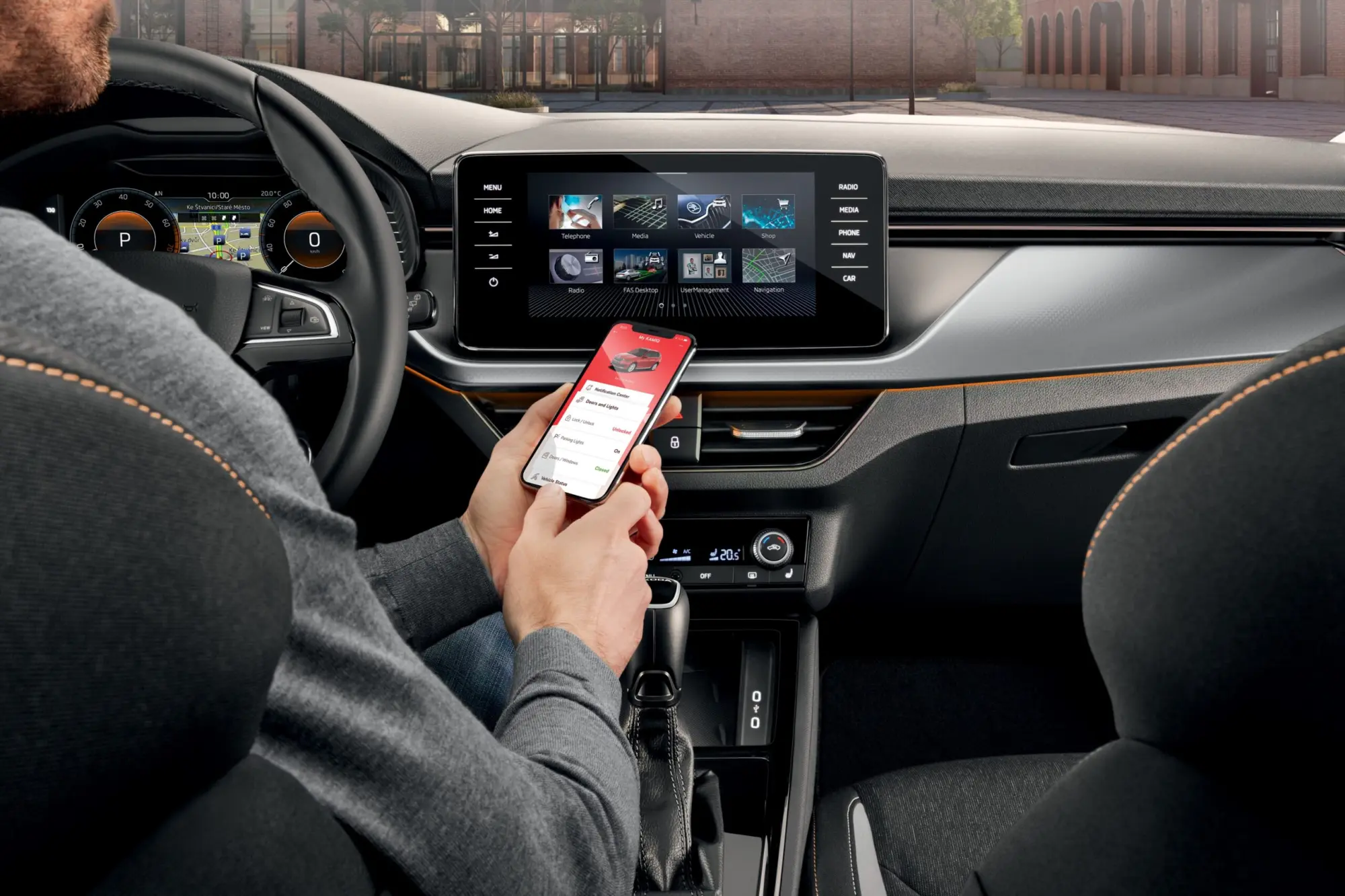 Nuova app MYŠKODA: tutti i servizi mobile in un'unica soluzione