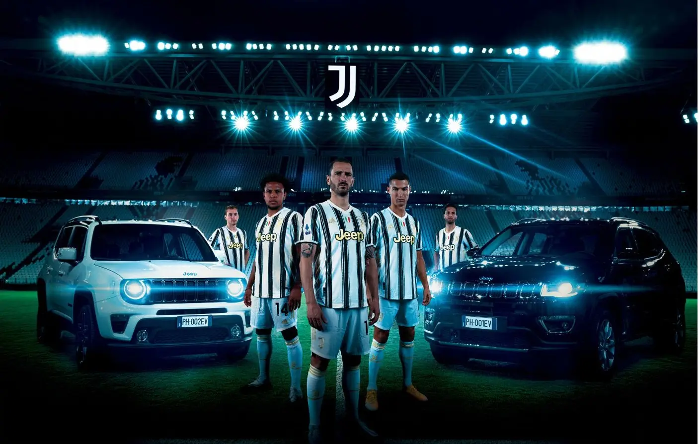 Jeep e Juventus festeggiano la Supercoppa Italiana 2020