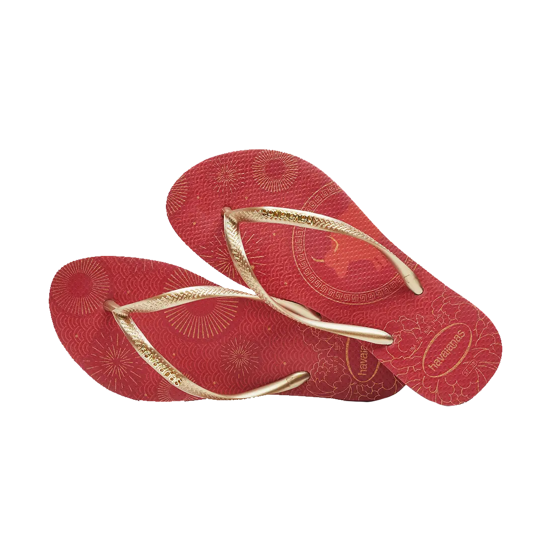 Havaianas presenta la collezione dedicata al Capodanno cinese