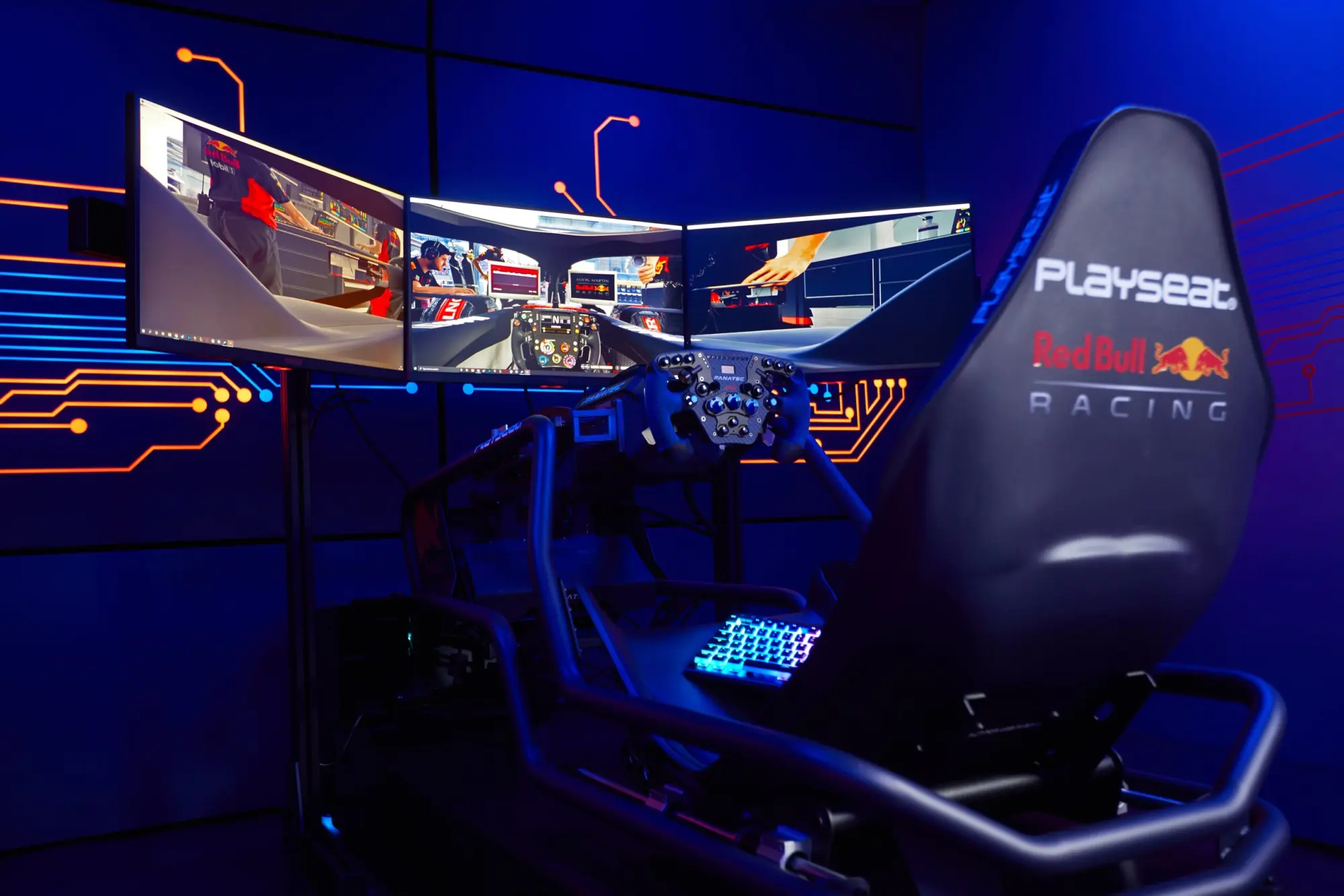 AOC unisce le forze con Red Bull Racing Esports