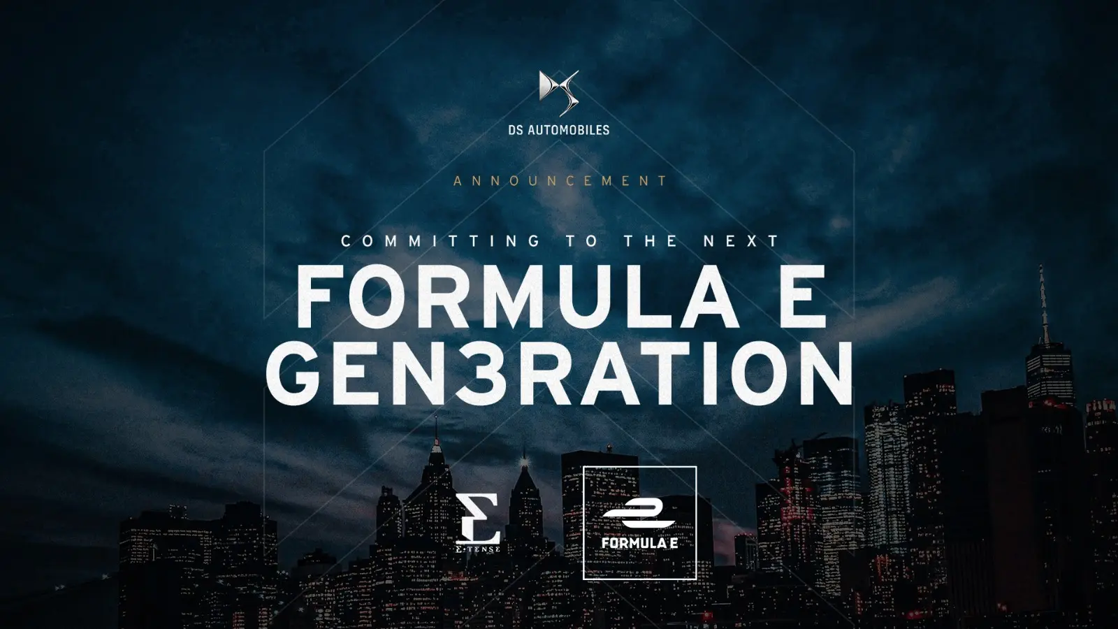 DS Automobiles in "Formula-E" fino al 2026