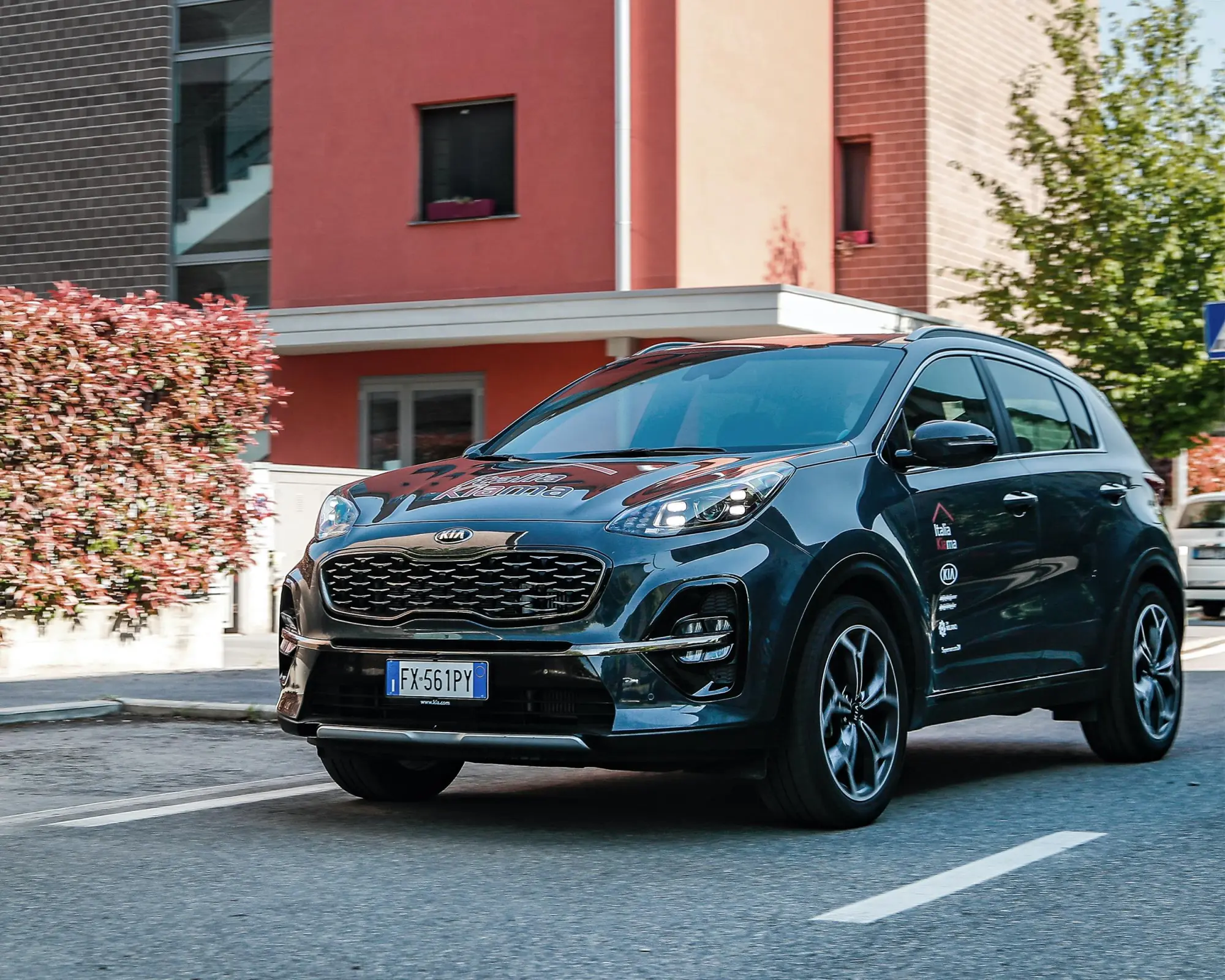 Italiakiama: Kia celebra un anno di solidarietà