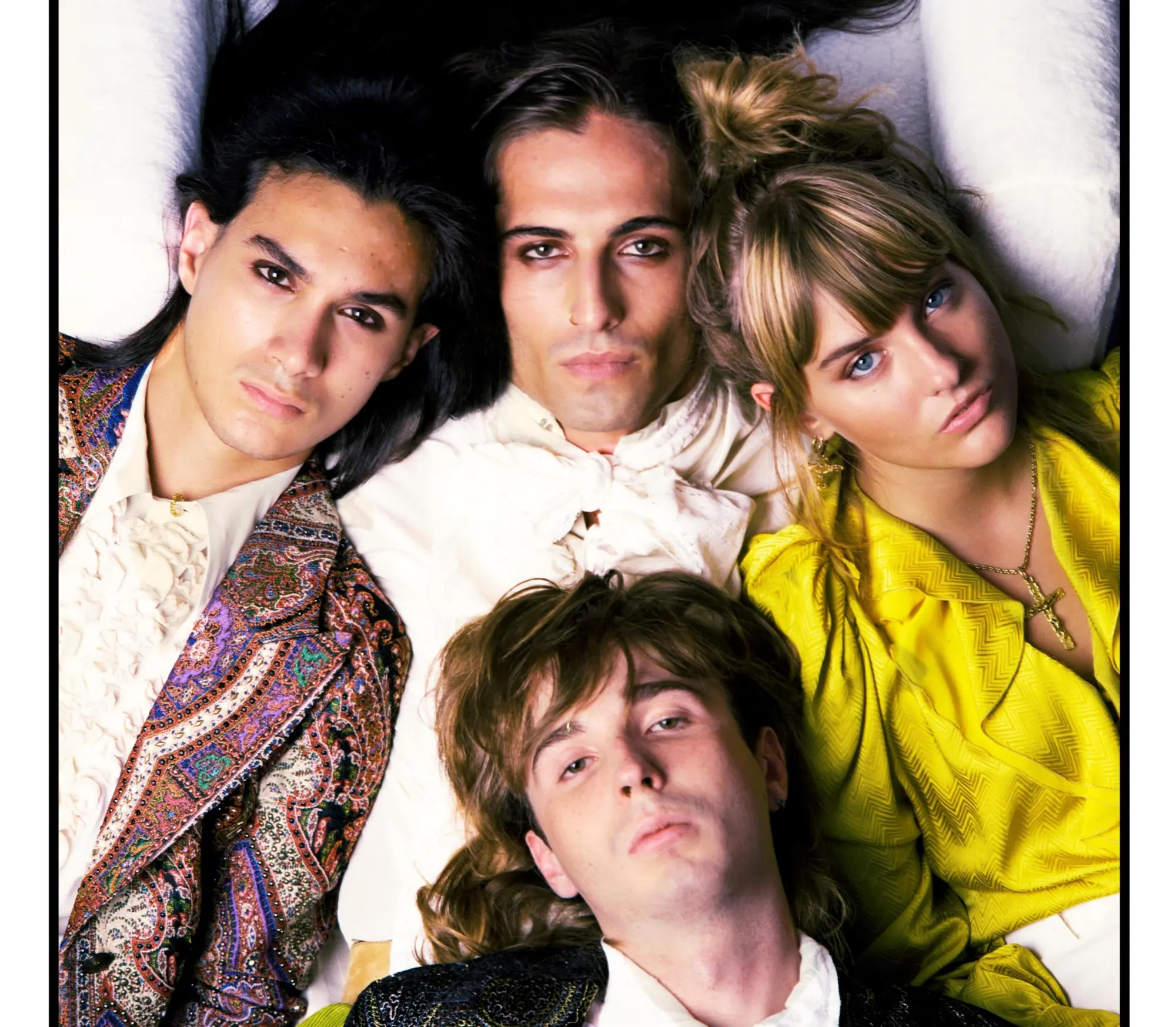 Måneskin sul tetto del mondo: al top nella classifica globale di Spotify