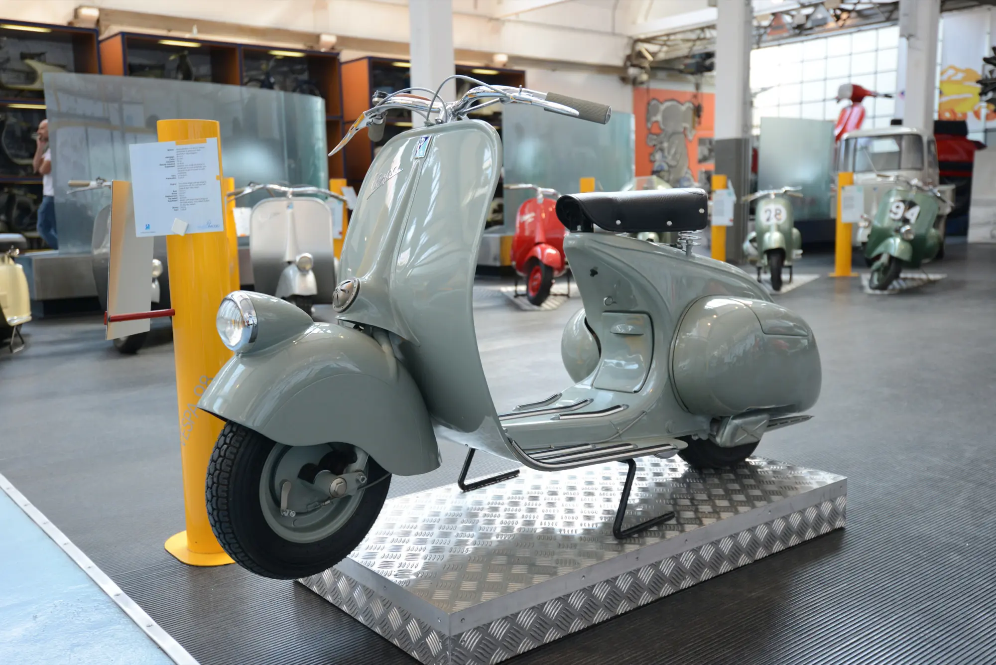 Piaggio: riapre il Museo di Pontedera