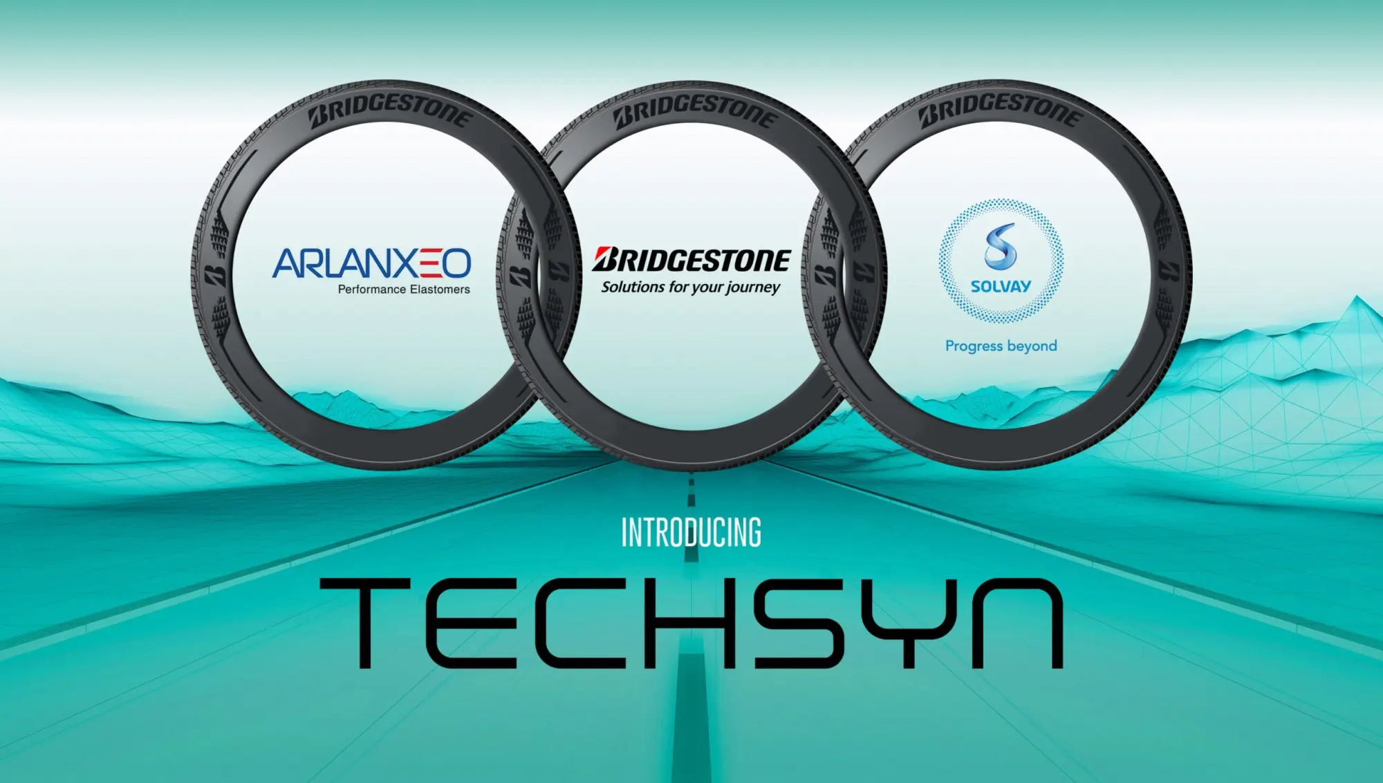 Bridgestone, ARLANXEO e Solvay lanciano TECHSYN